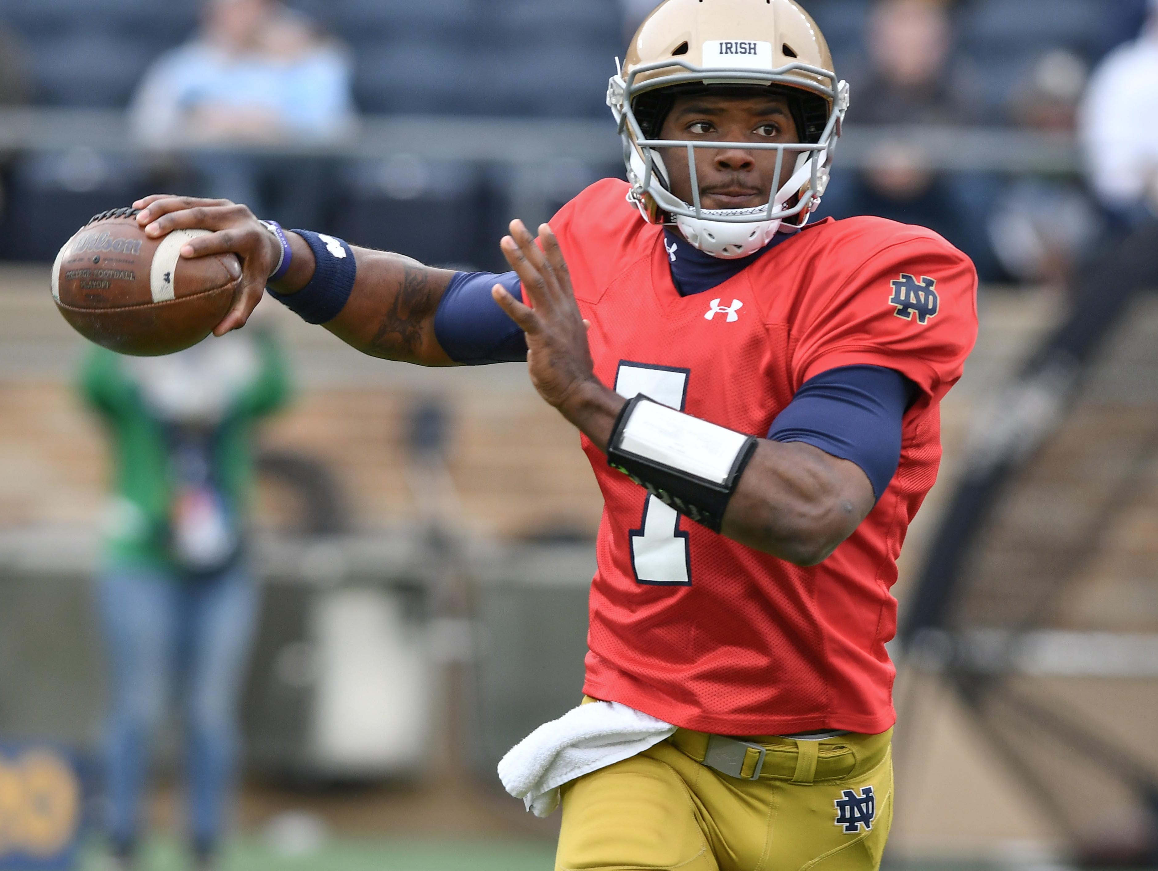 Notre Dame Qb Depth Chart