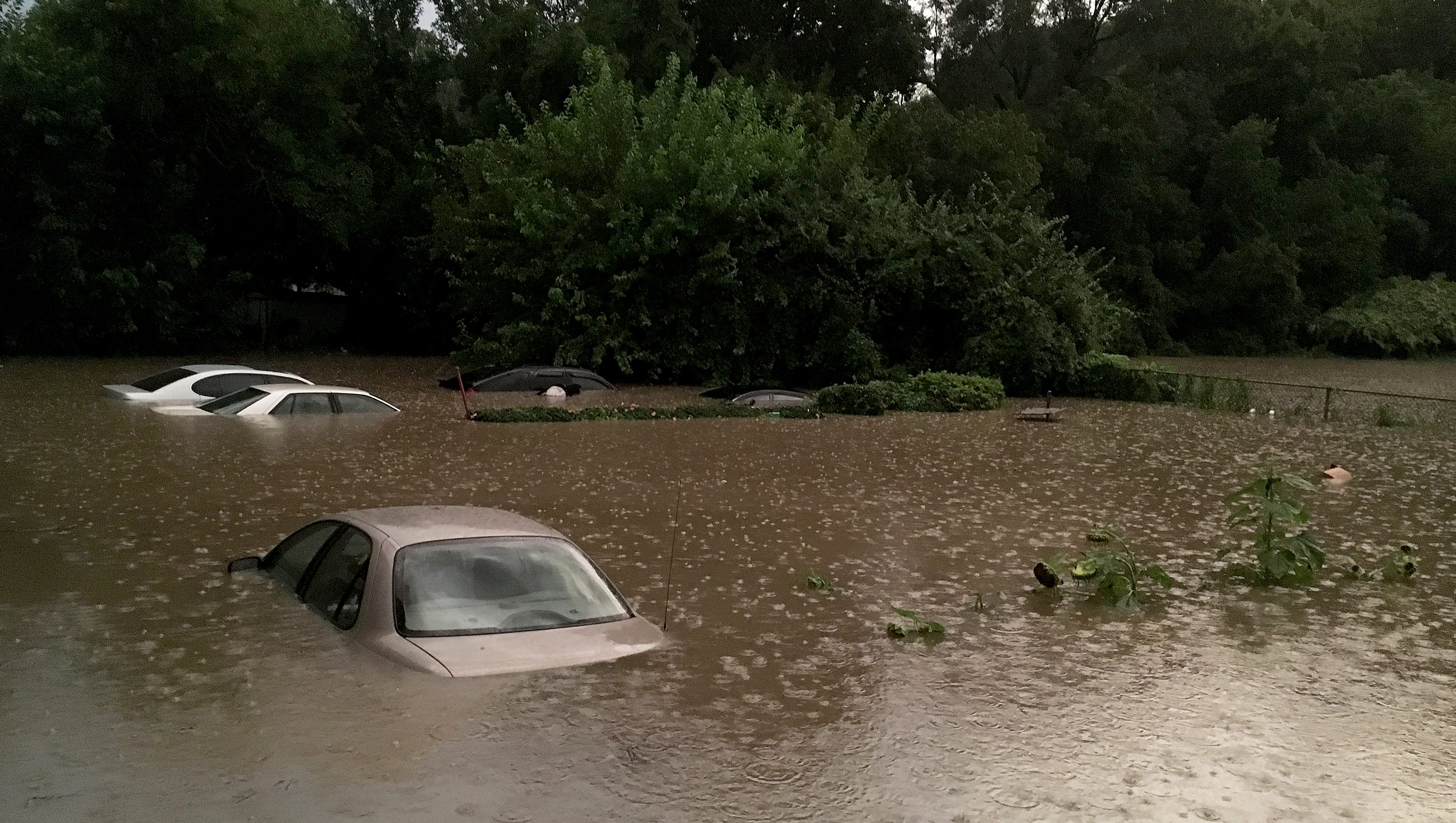 Torrential downpour was 100year storm