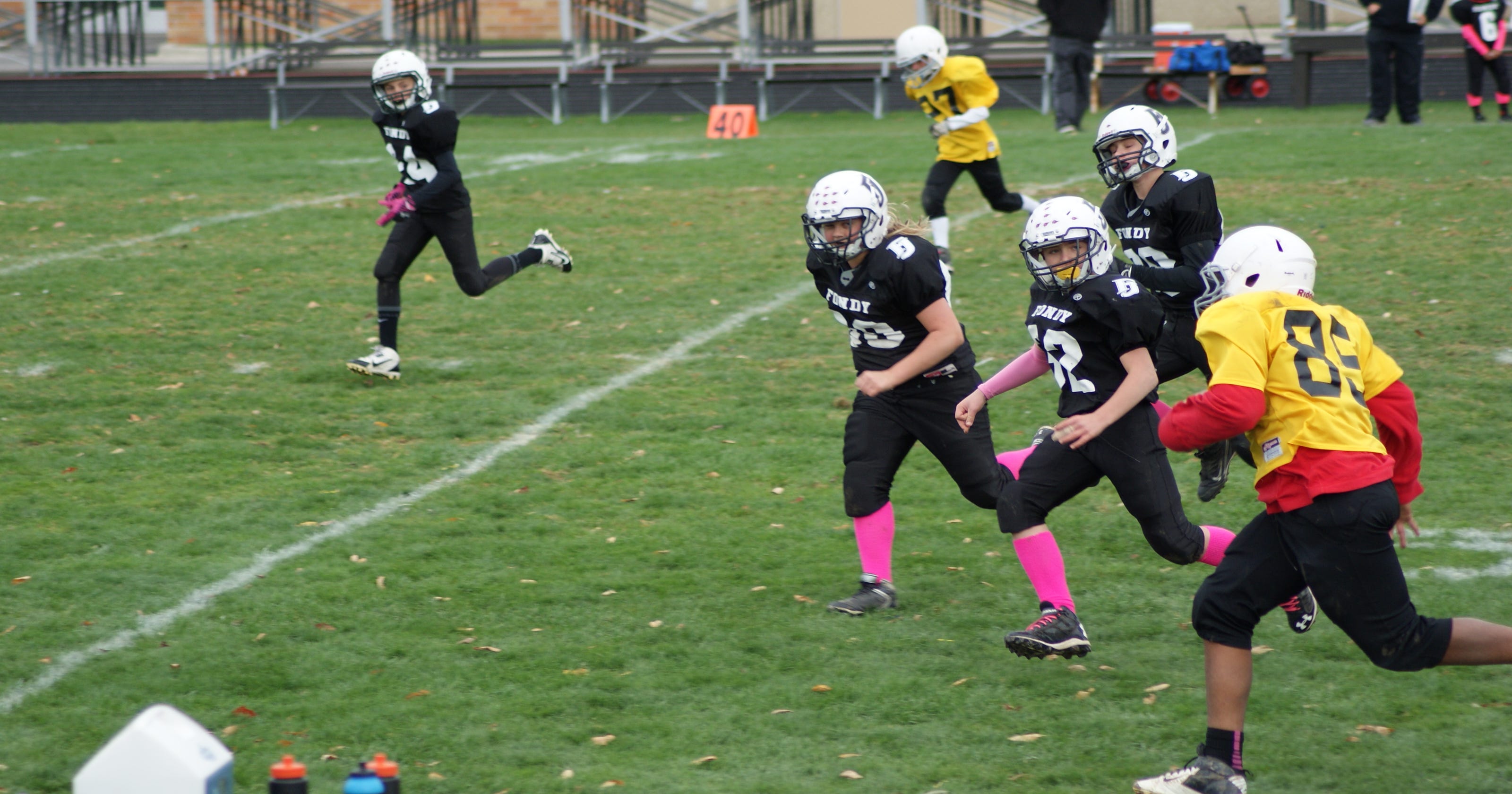 Locals Playing In National Youth Football Tournament