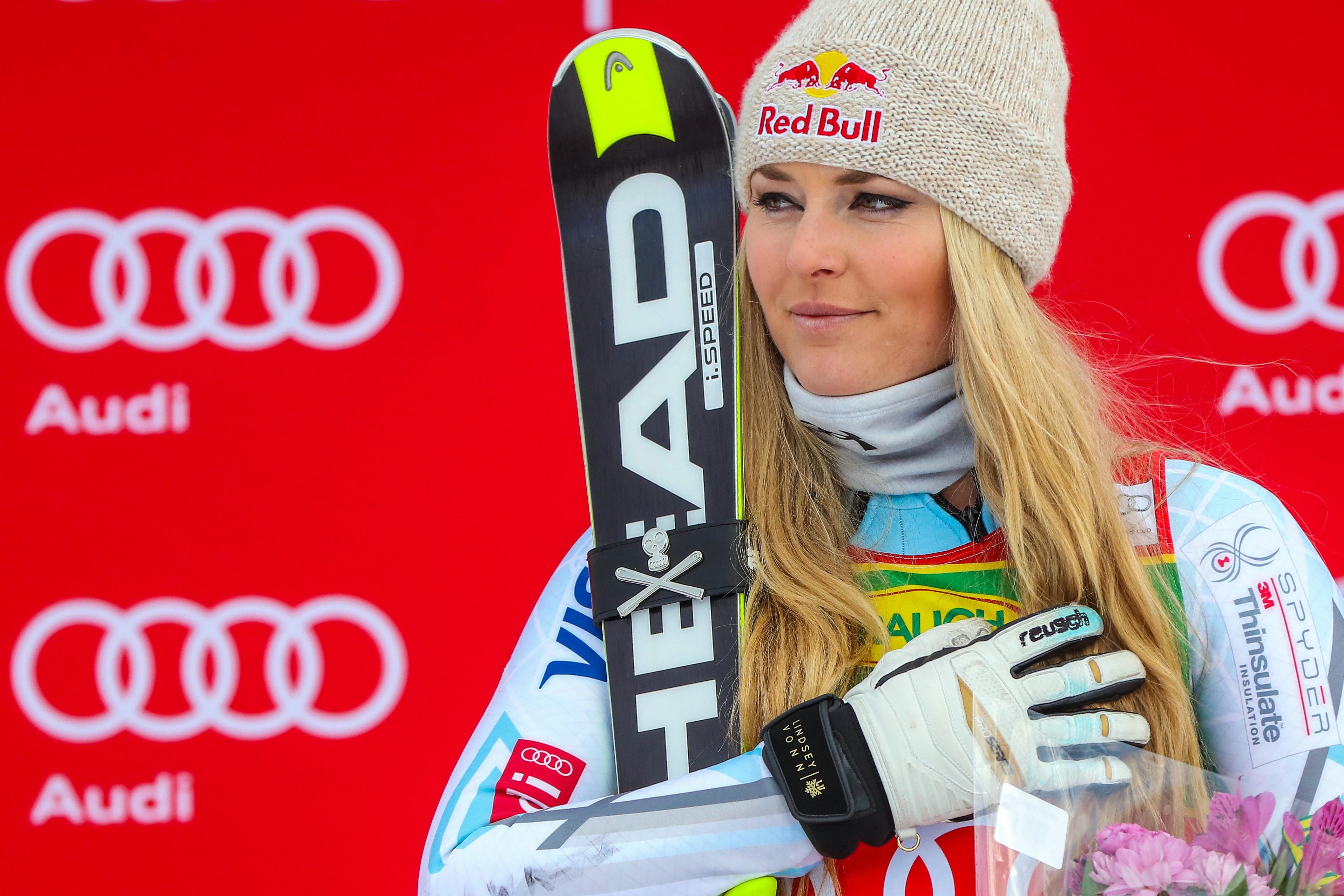 Lindsey Vonn responds to leak of nude