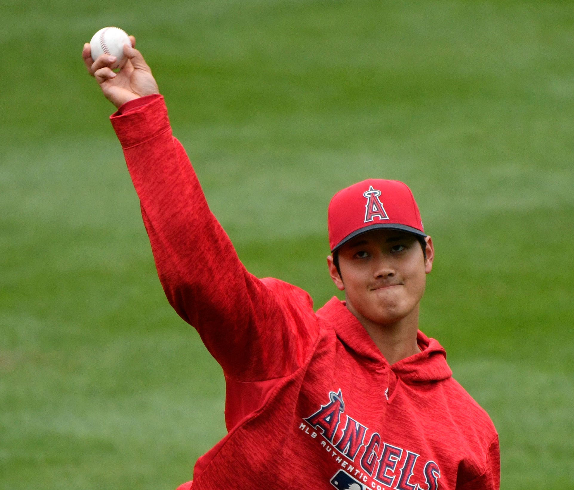 Shohei Ohtani is making batters swing and miss at a dizzying rate.