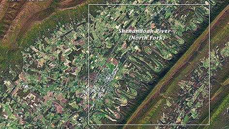 An image from Landsat8.