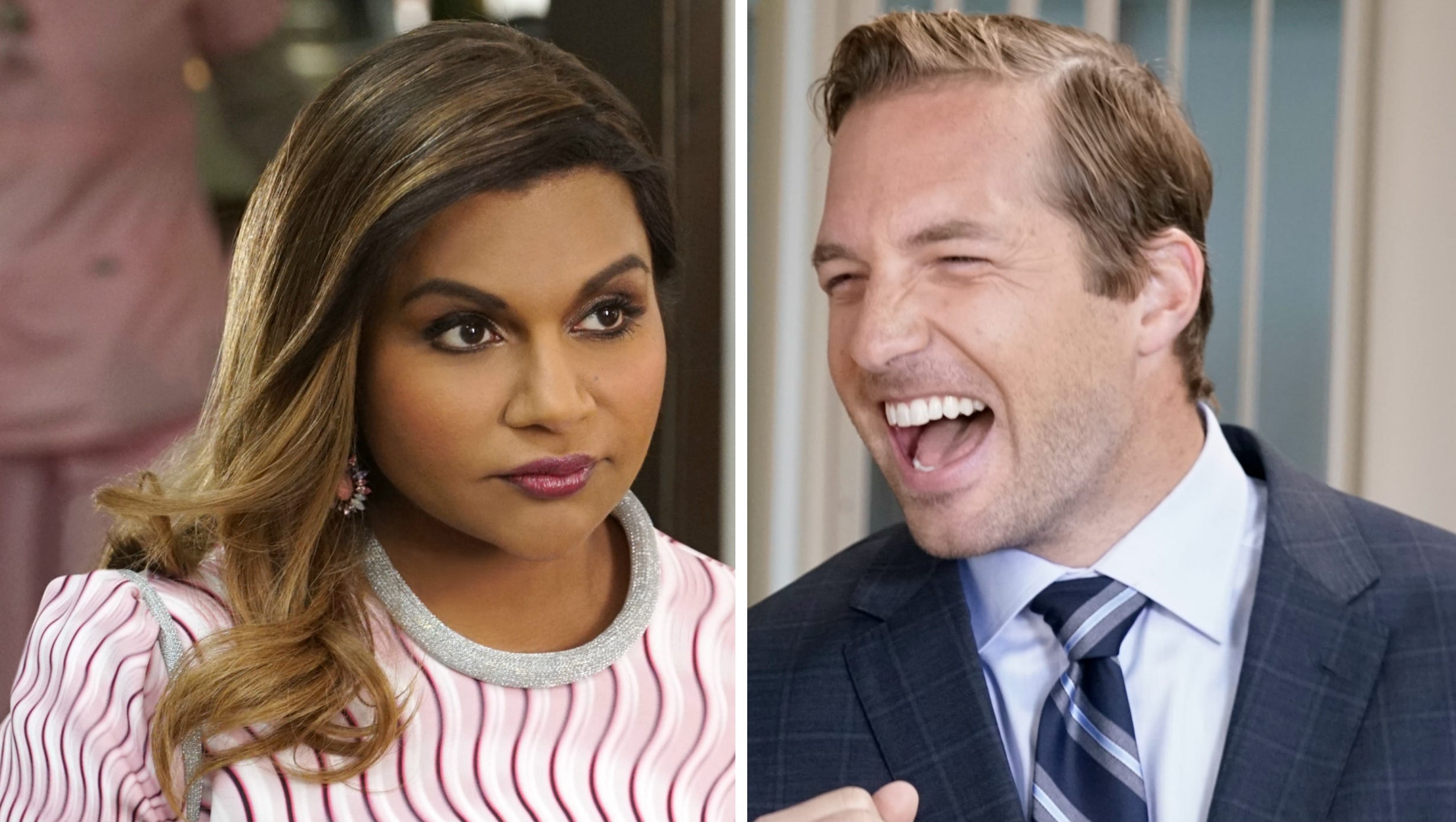 The Mindy Project Starring Mindy Kaling Takes On White Male