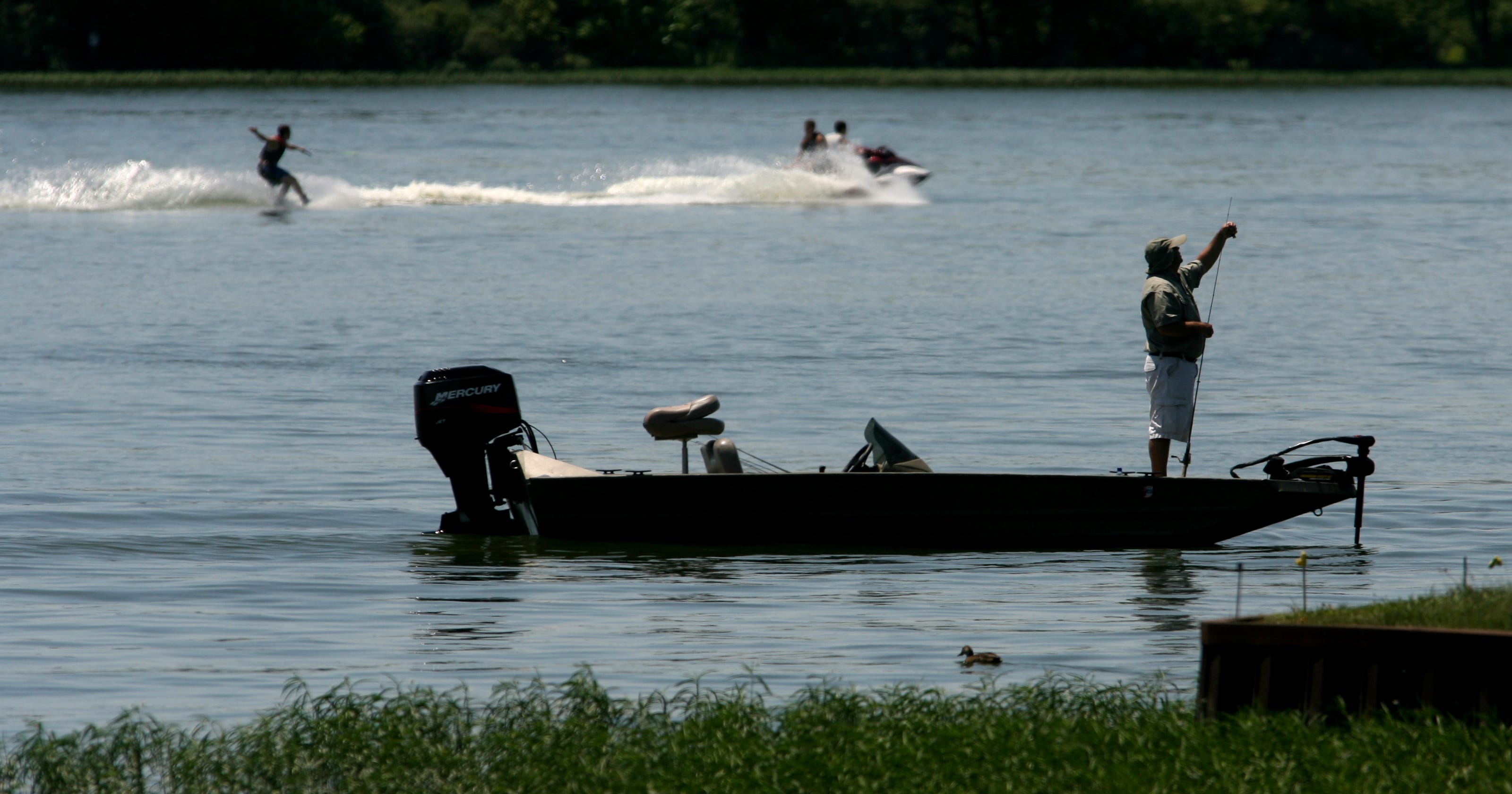 Fishers Police investigating after man's body found in Geist Reservoir