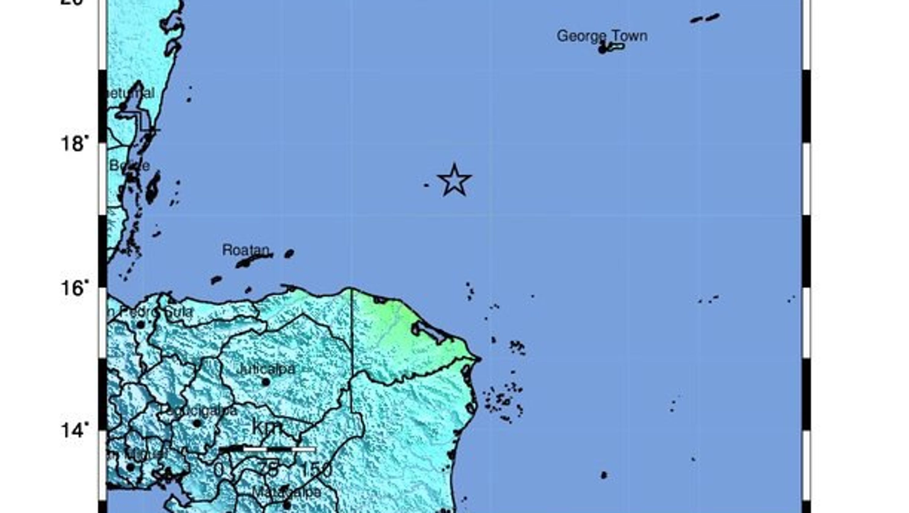 Honduras earthquake: Magnitude-7.6 quake hits in Caribbean