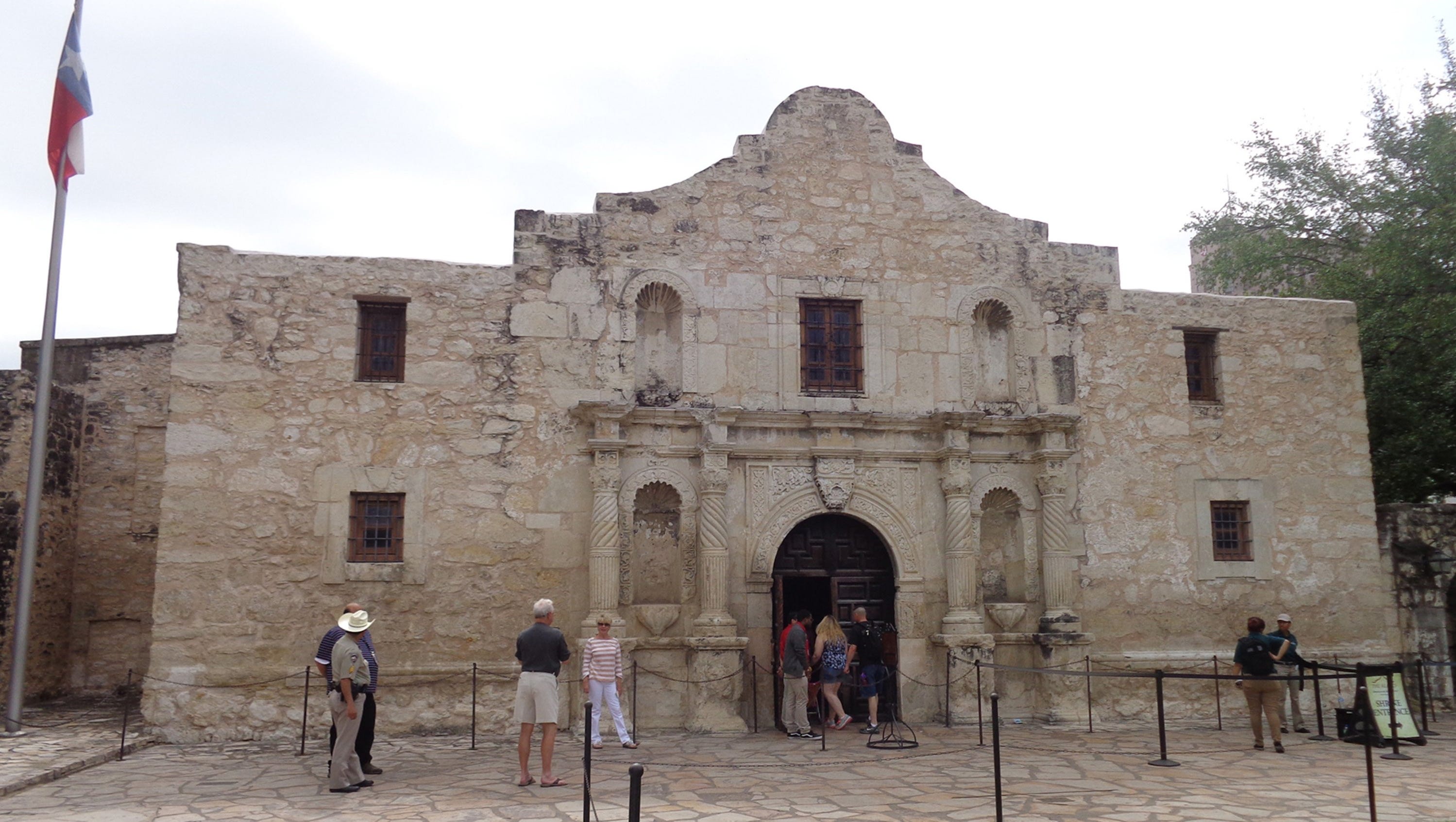 It's still worth remembering the Alamo