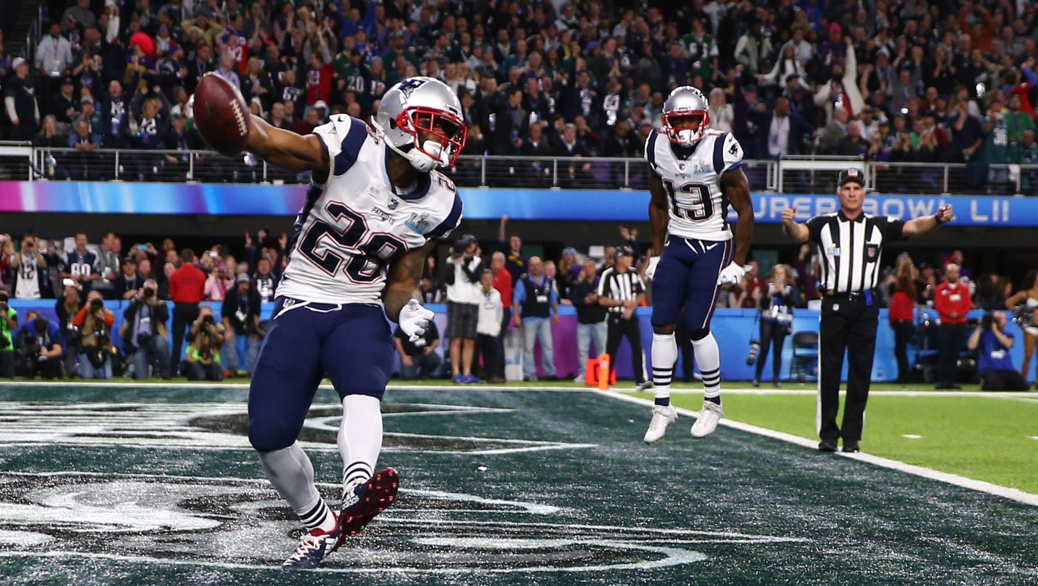 Touchdown Leaders 2018 Touchdown Leaders 2018