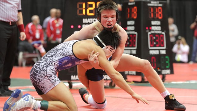 Ontario's Carter Kroll, a state qualifier last winter as a freshman, is getting a chance this summer to compete with Brecksville's powerhouse team.