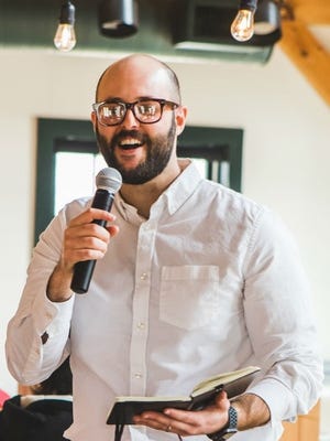 Rev. Zach Kerzee of Simple Church in Grafton, that has received national attention for serving as a "dinner church," is leaving for a new position in Sterling.