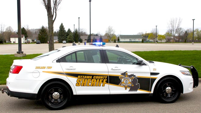 Ottawa County Sheriff's Department patrol car.