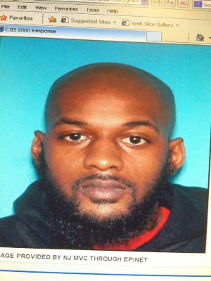 Rashan R. Williams, the suspect in Saturday’s shooting in Bridgeton.