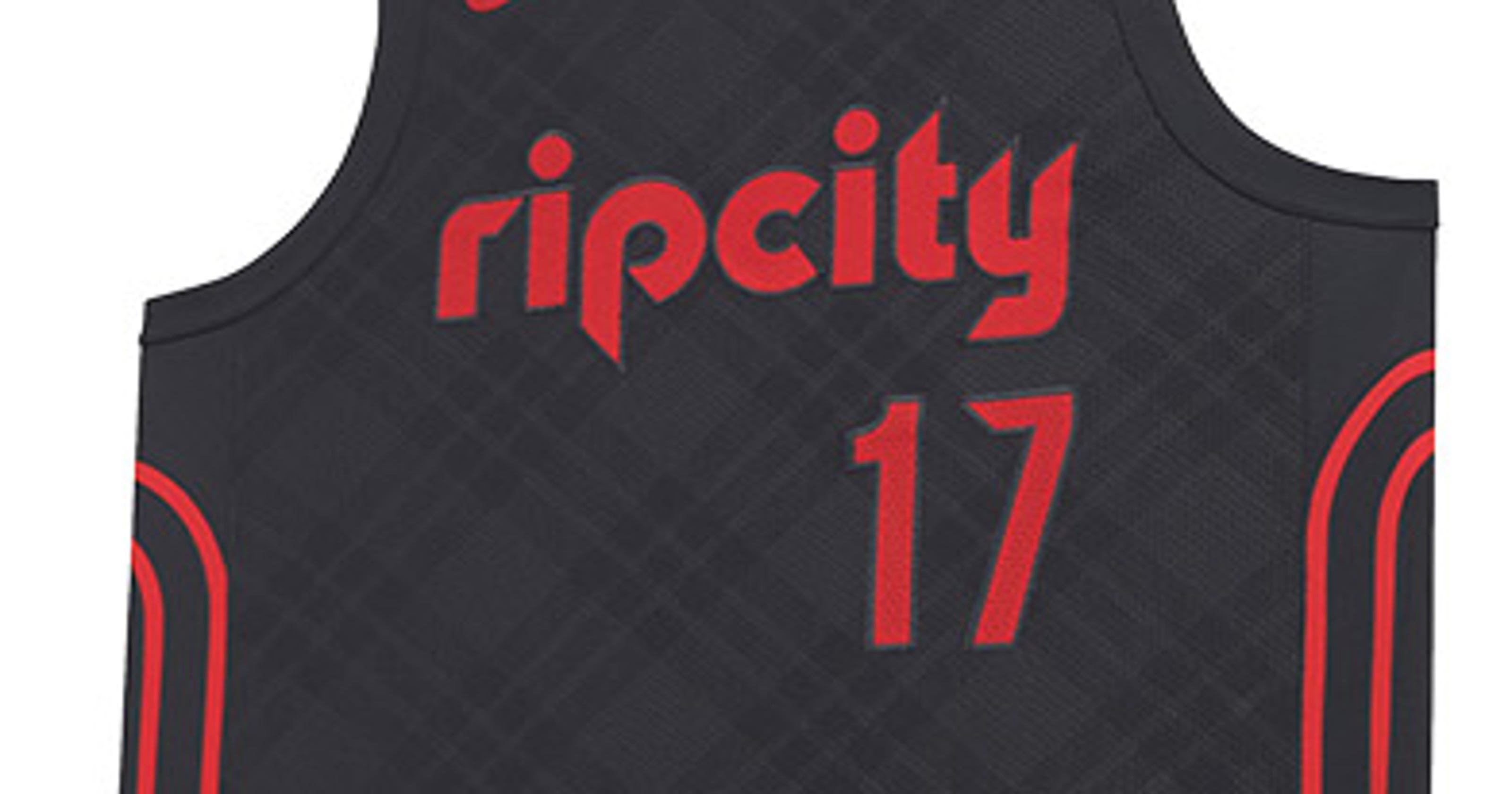 Portland Trail Blazers unveil plaid Rip City uniforms, part of Nike's