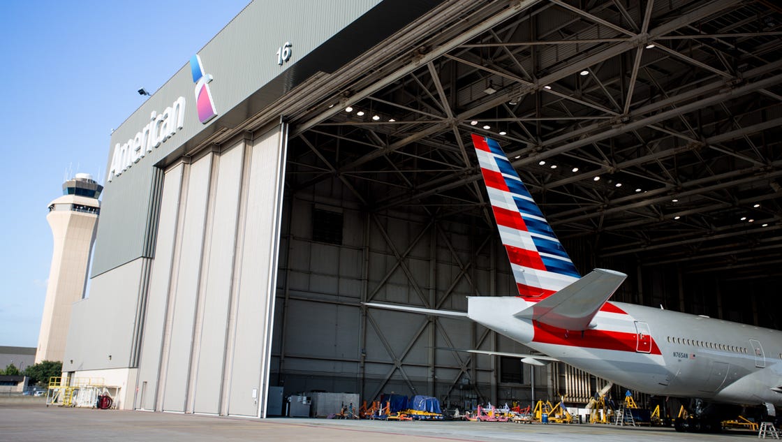 american airlines get travel hub