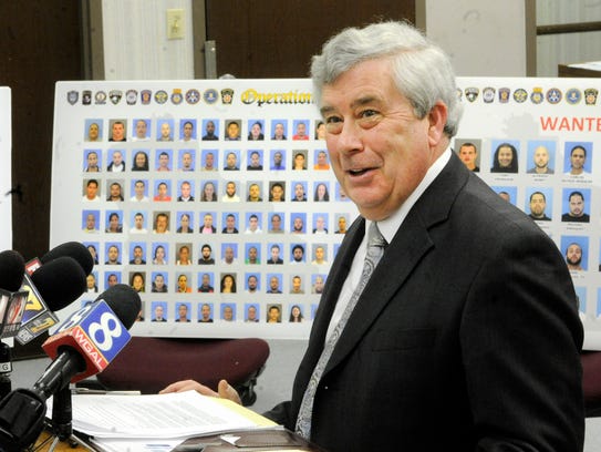 In this file photo, York County District Attorney Tom