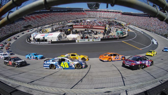 NASCAR - like many sports - is trying to determine if empty seats like these at Bristol Motor Speedway show a decline in fan interest or a change in fan consumption.
