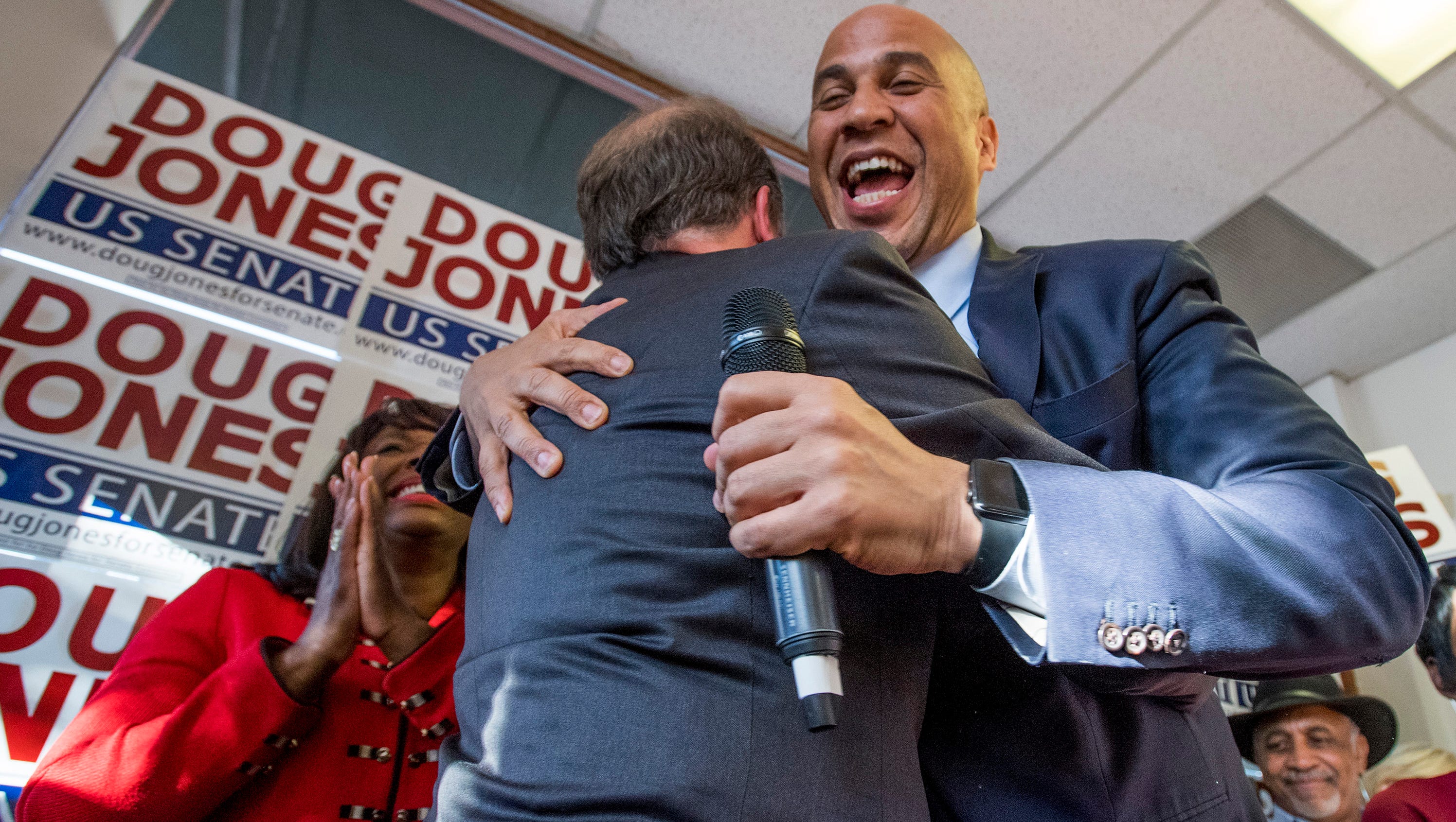 Sen. Cory Booker I have a girlfriend who would make a nice first lady