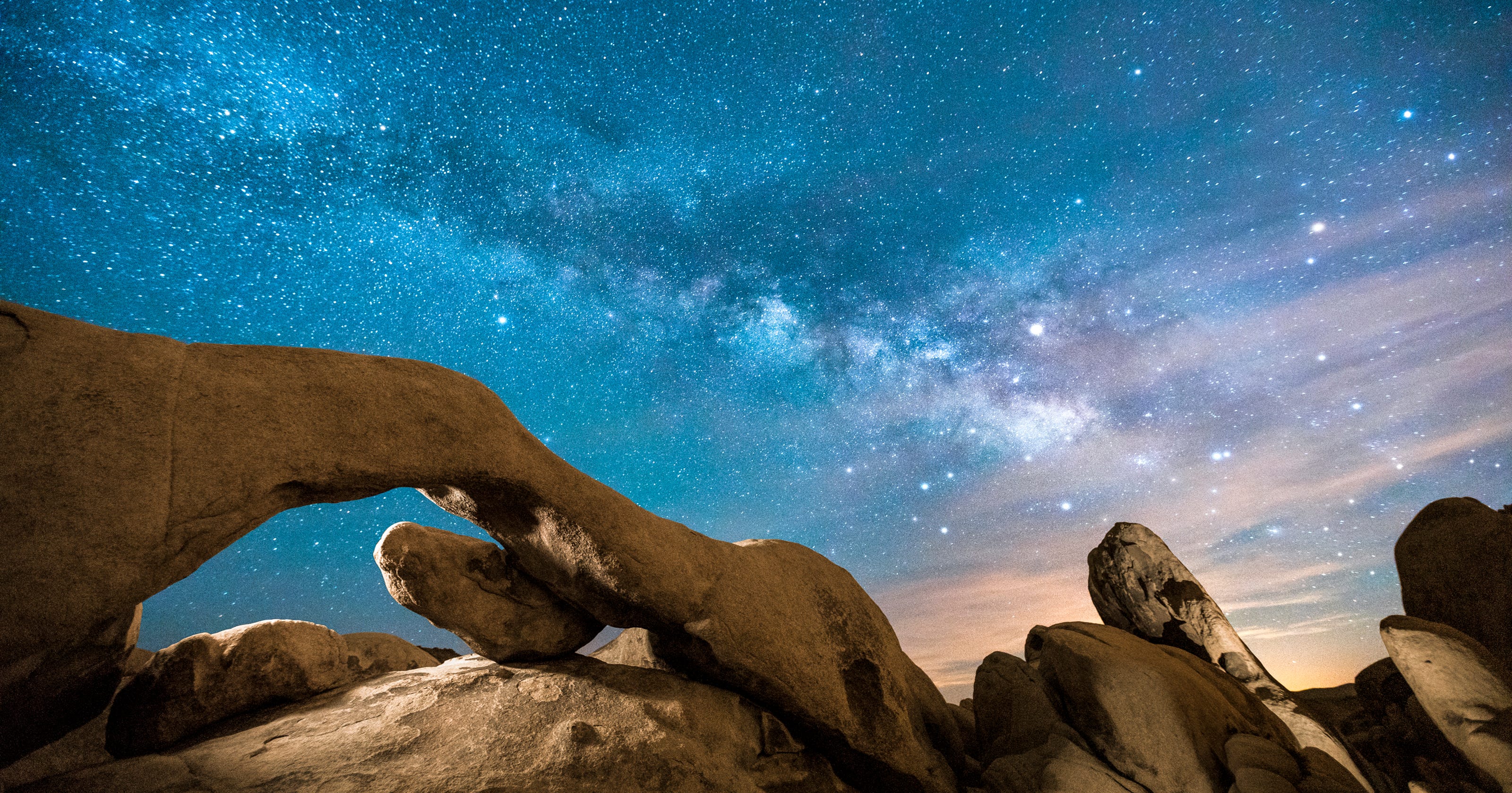 Joshua Tree National Park to be recognized for its dark nights and