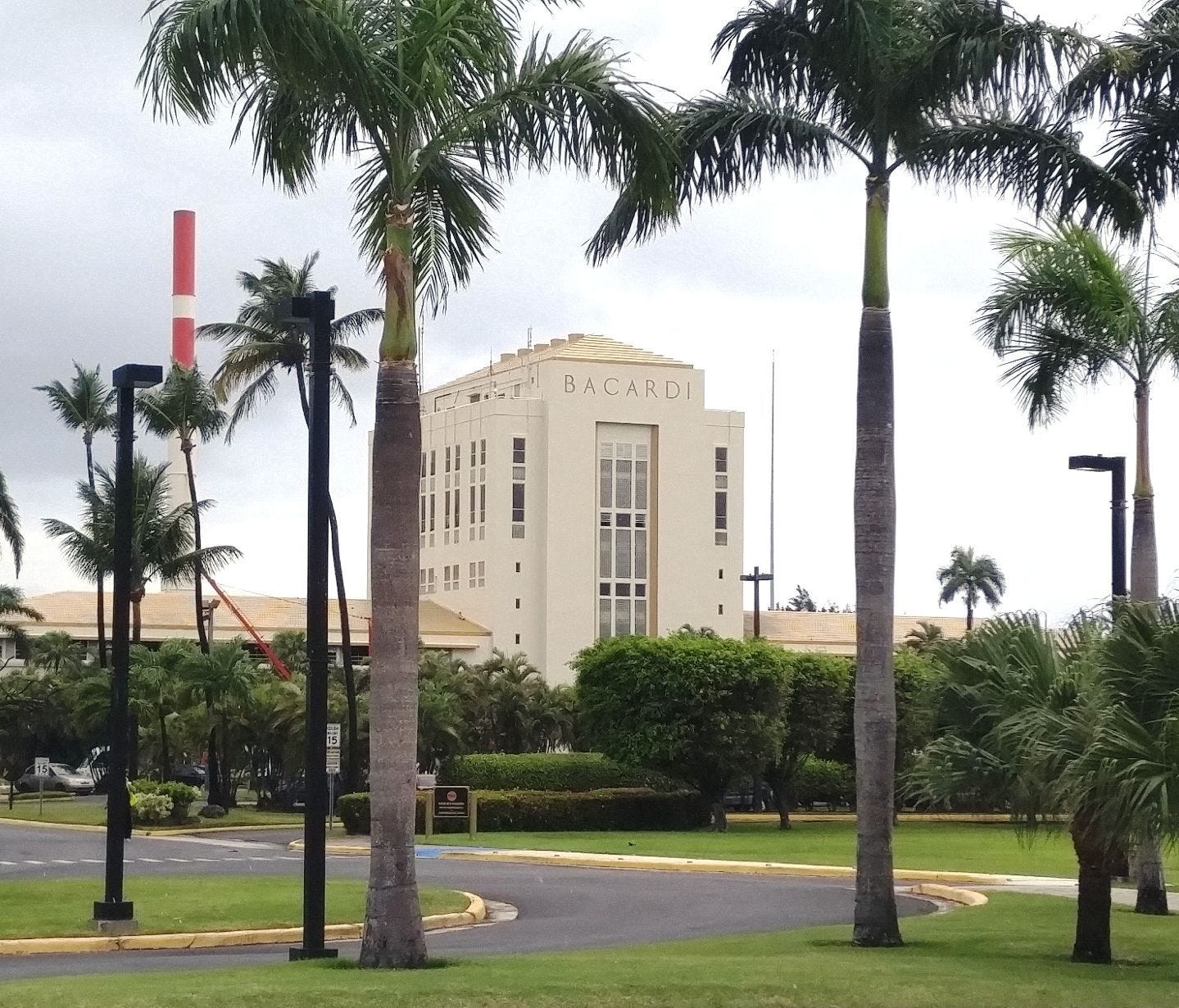 The main facility at Casa Bacardí was dubbed the Cathedral of Rum by the governor of Puerto Rico. It was built in 1958.