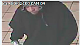 Reno police are searching for a suspect believed to be involved in three armed robberies in Reno.