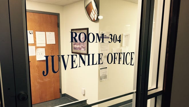 The Christian County Juvenile Office is located on the third floor of the county commission building.
