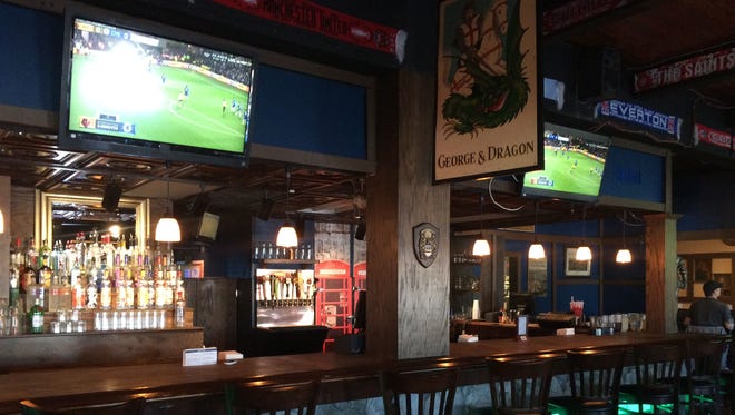 George and Dragon got a makeover courtesy of  "Bar Rescue."