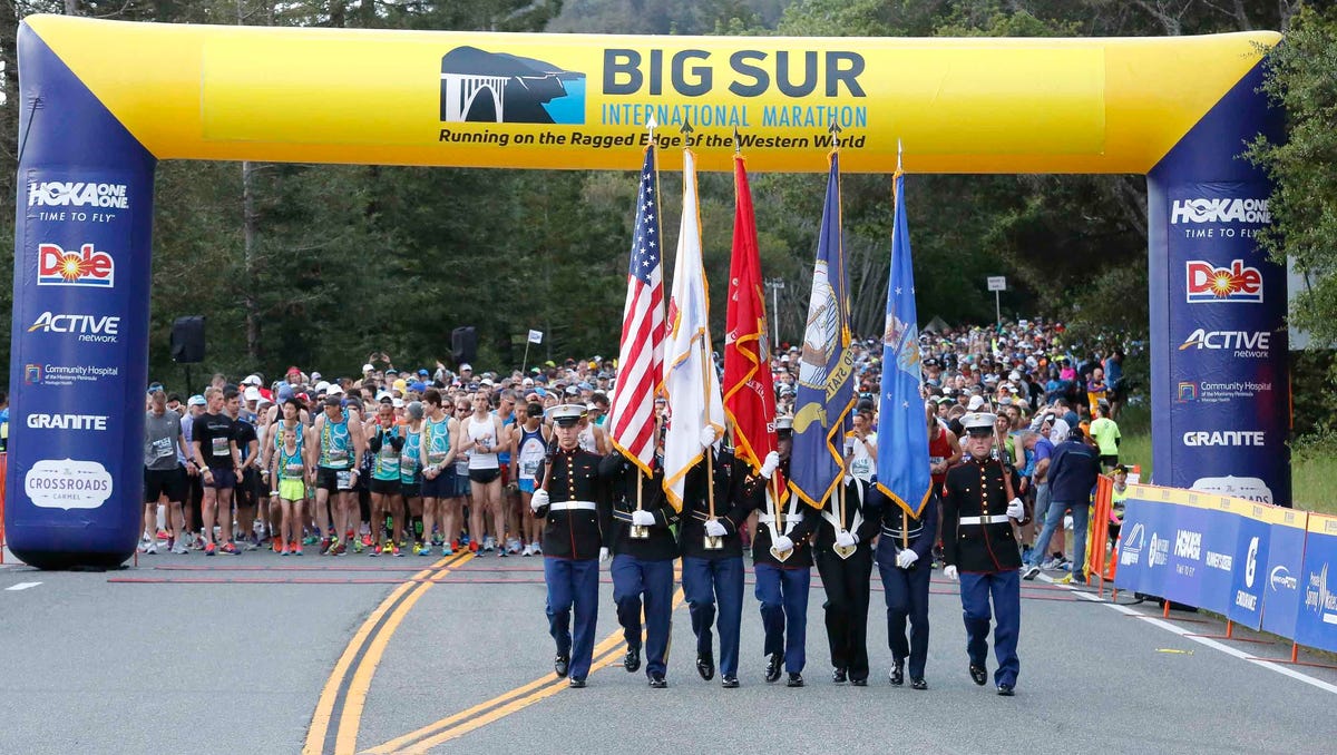 Want To Run The Big Sur Marathon You Ll Need To Read This First