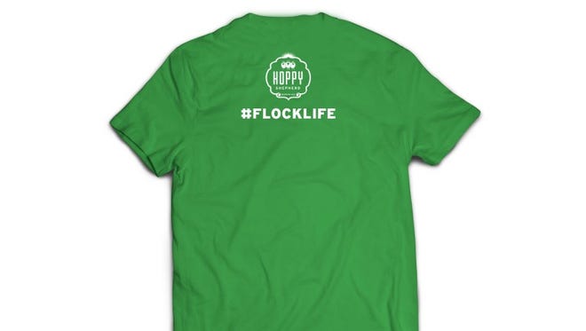 Finnegans' Best Flocking Pub Crawl T-shirt
