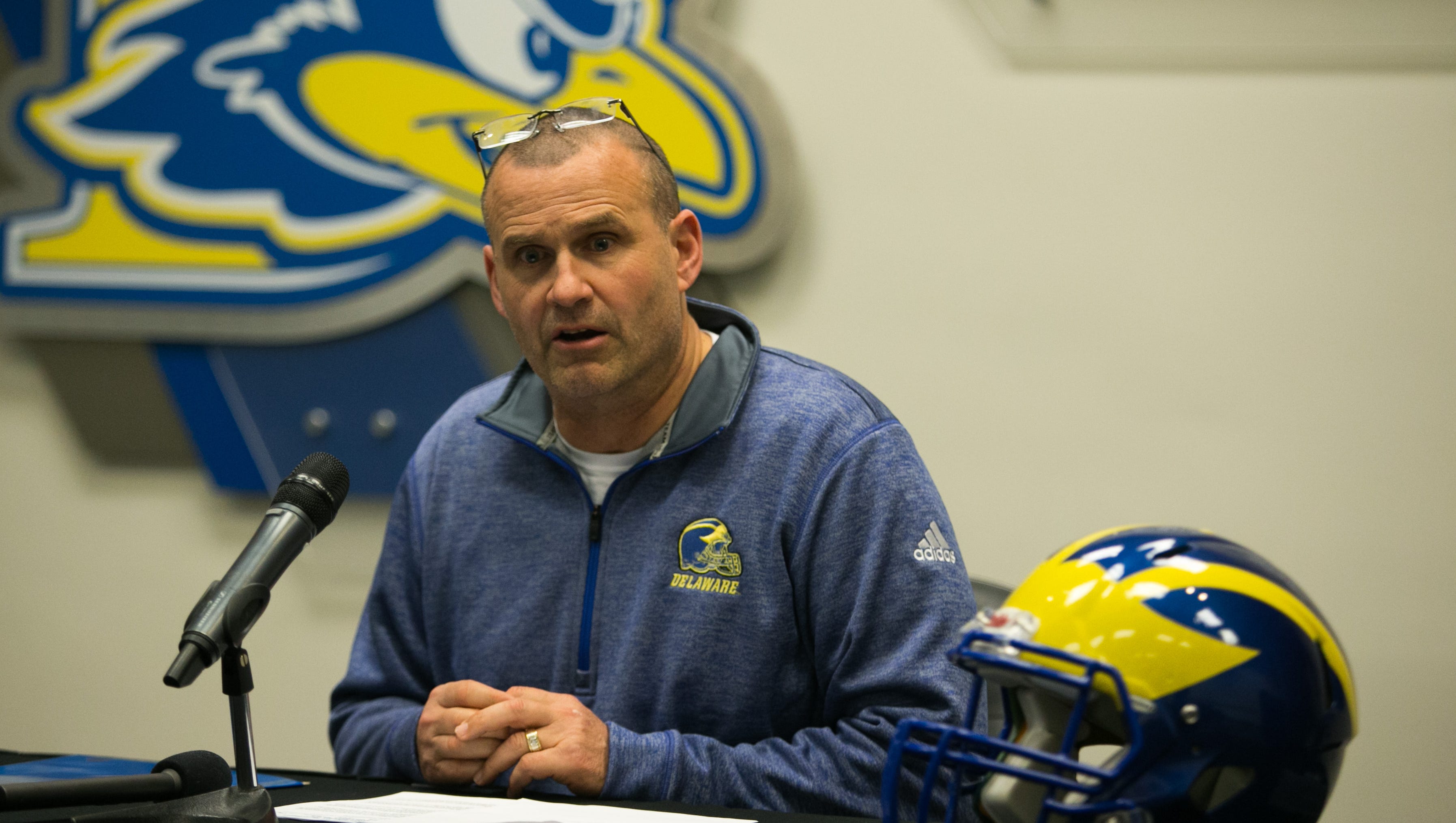 Rocco Revels In First Delaware Football Recruiting Class