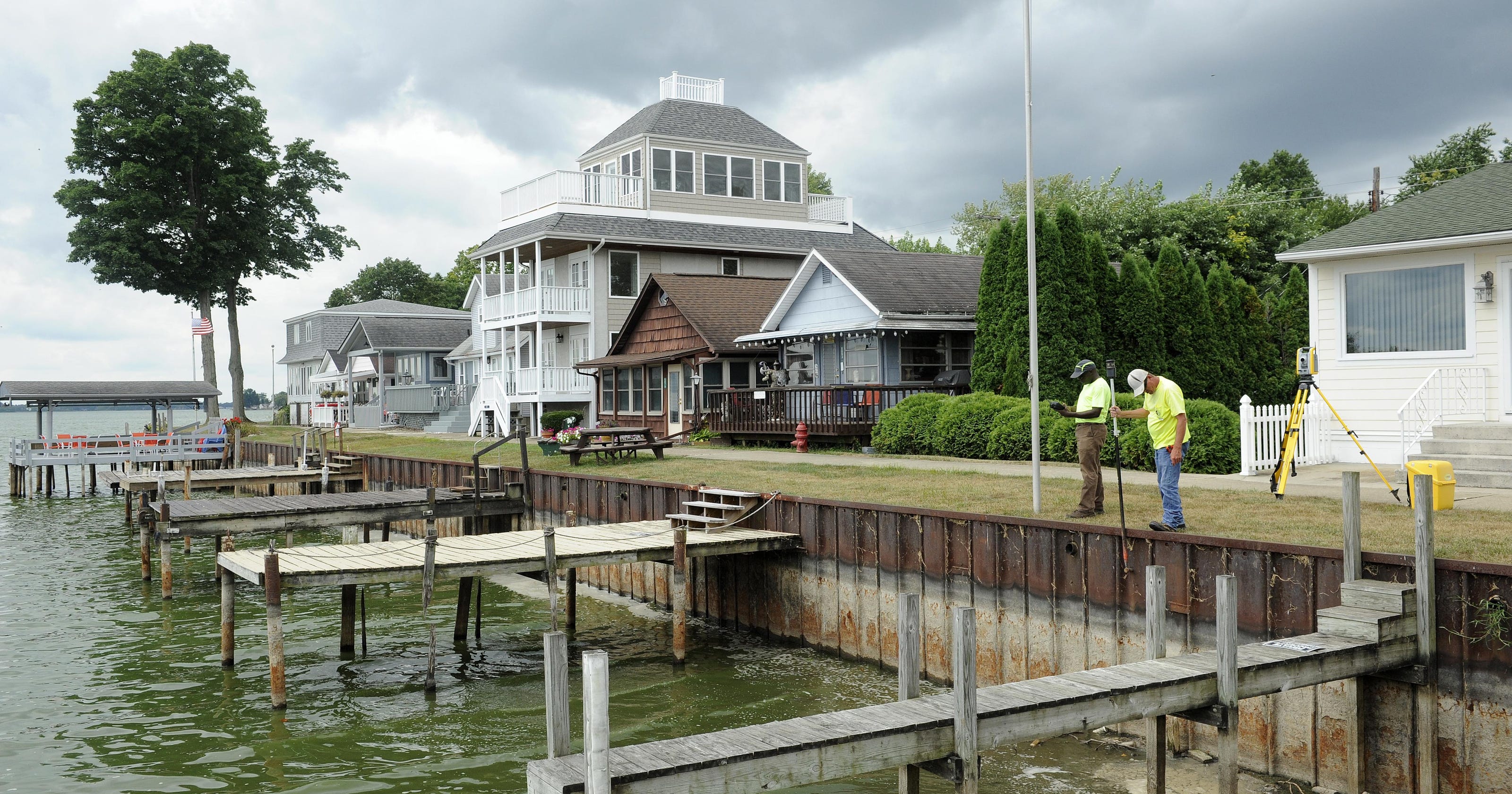 ODNR Buckeye Lake water levels may be low until 2019