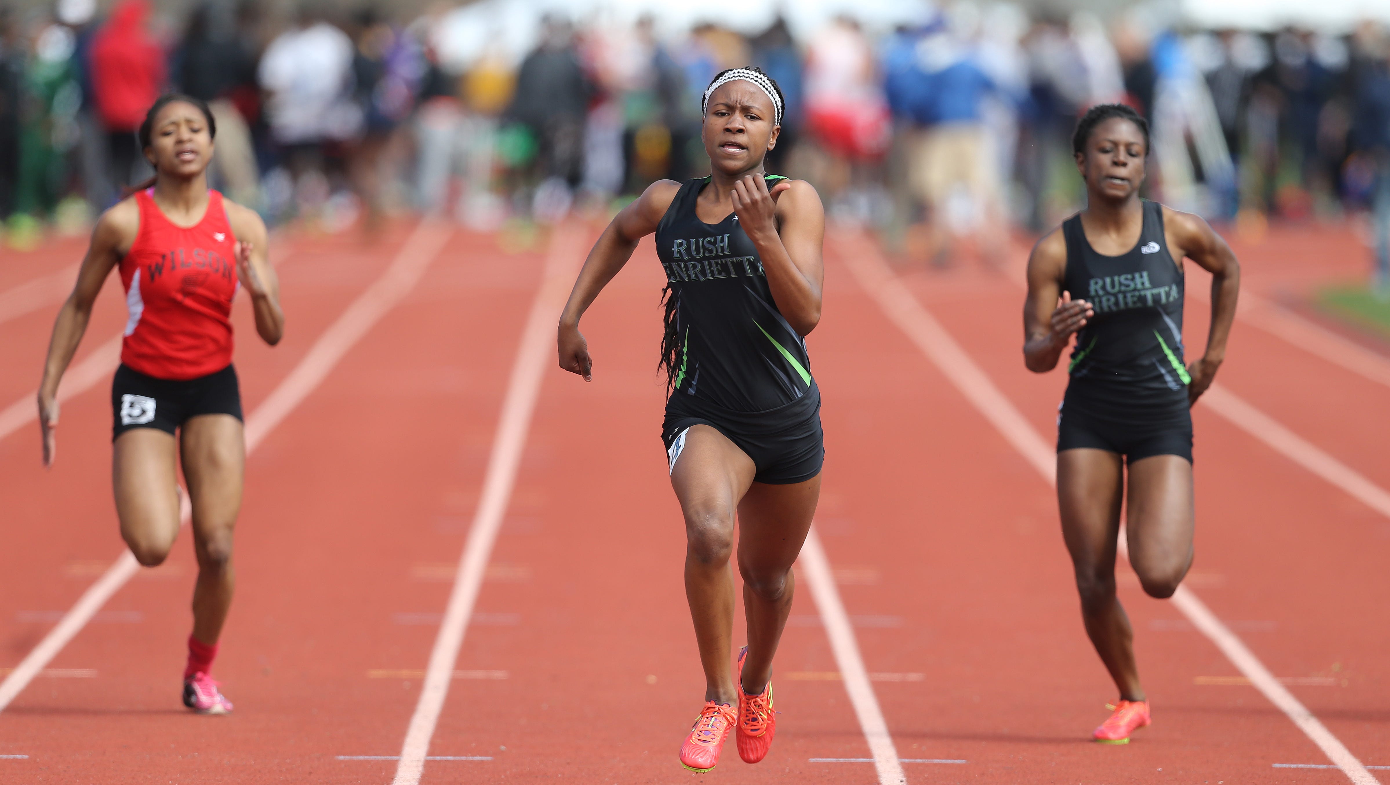 Section V Qualifiers For High School State Track Meet