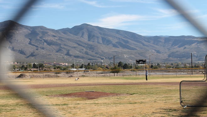 The design and construction of a storm pond at the Griggs Sports Complex is the City of Alamogordo's No. 1 priority in their requests for capital outlay funds. The request for the storm pond is $900,000 from legislators.