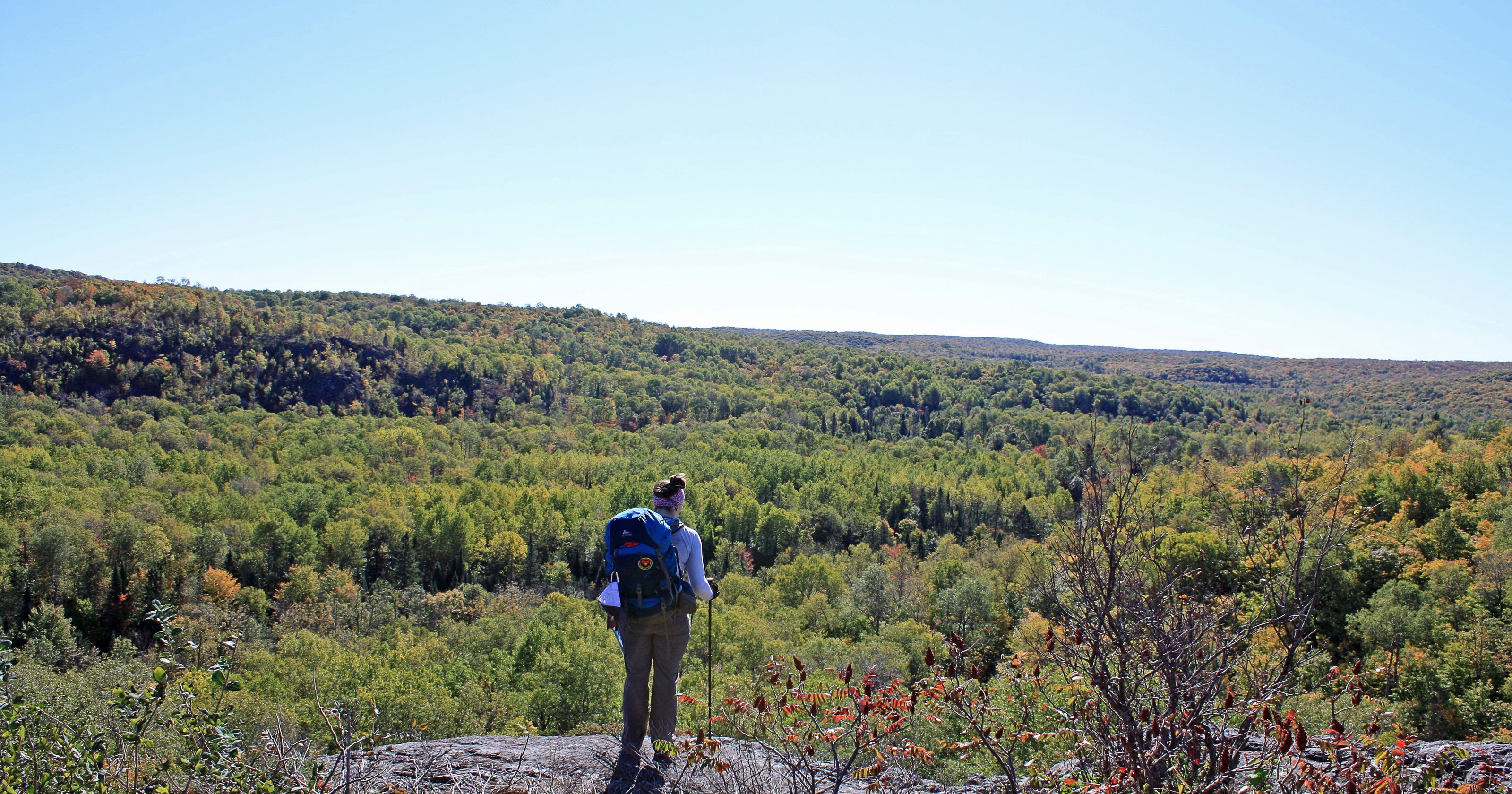 North Country Trail offers backpackers rare solitude North Country Trail offers backpackers rare solitude