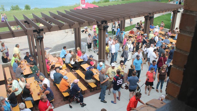 The South Shore Terrace Kitchen & Beer Garden opened for the 2022 season on March 17.