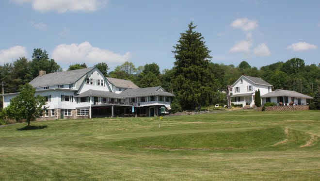 Harker's Hollow Golf Course in Harmony, Warren County, will be auctioned on July 11. This is one of the oldest 18-hole golf courses in New Jersey.
