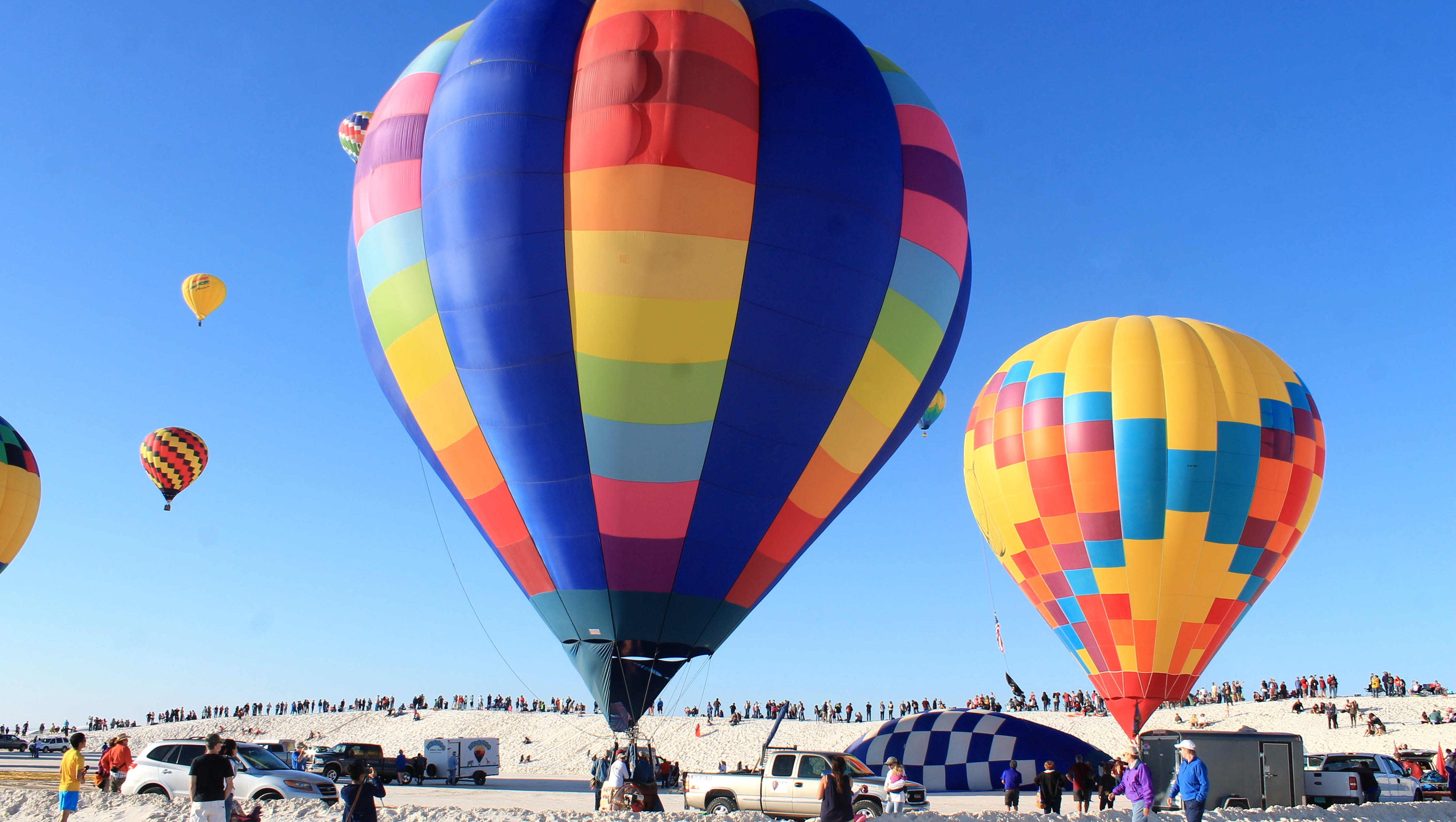 White Sands Balloon Festival to be held Sept. 16 and 17