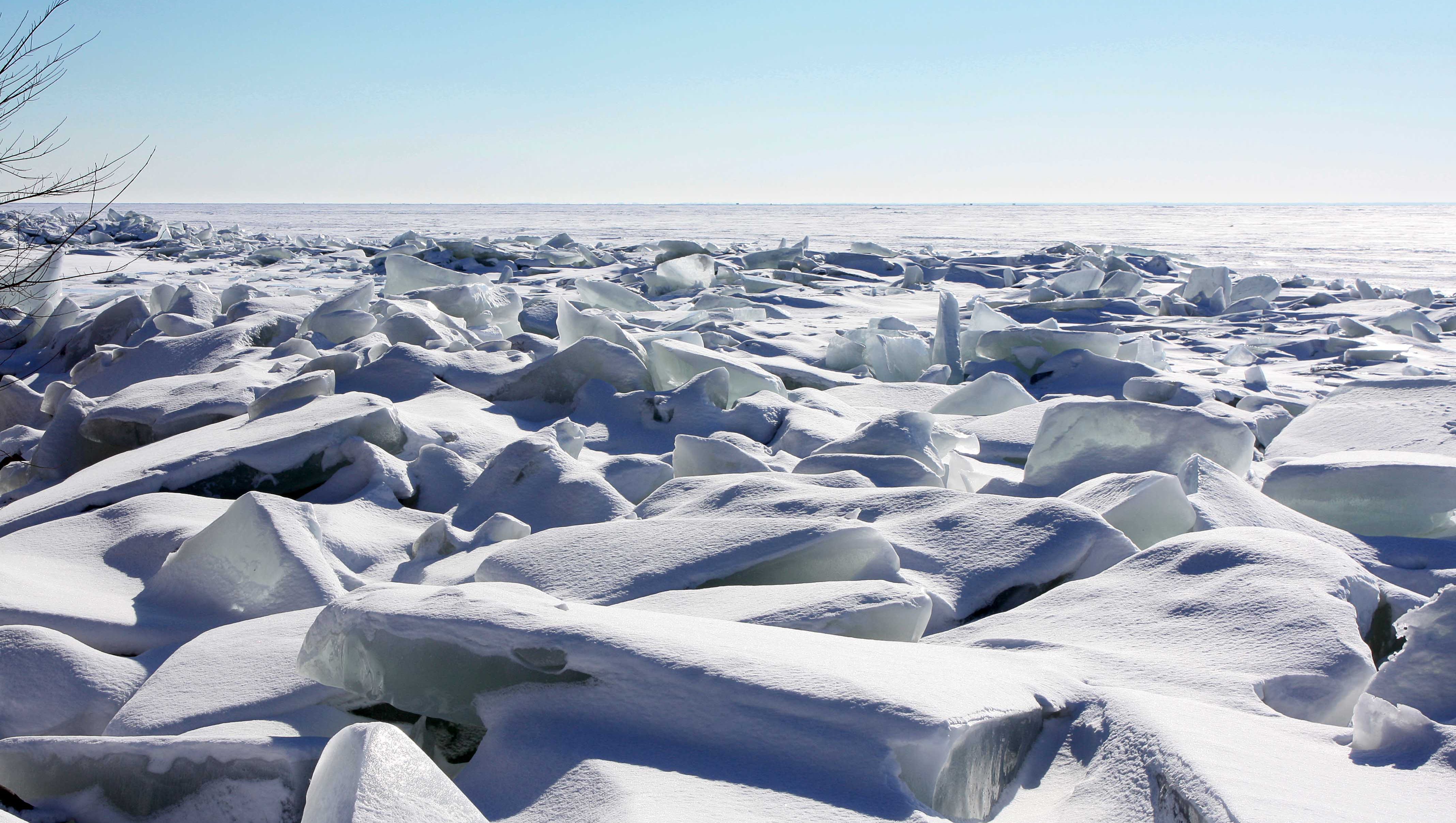 5 Places Other Than The Ice Caves To See Ice Formations In Wisconsin