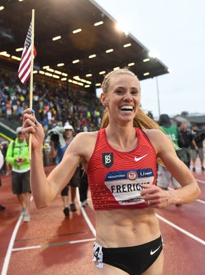 Courtney Frerichs will begin her Olympic competition on Saturday.