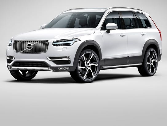 Review Volvo Bills Xc90 As World S First 7 Seat Plug In Suv