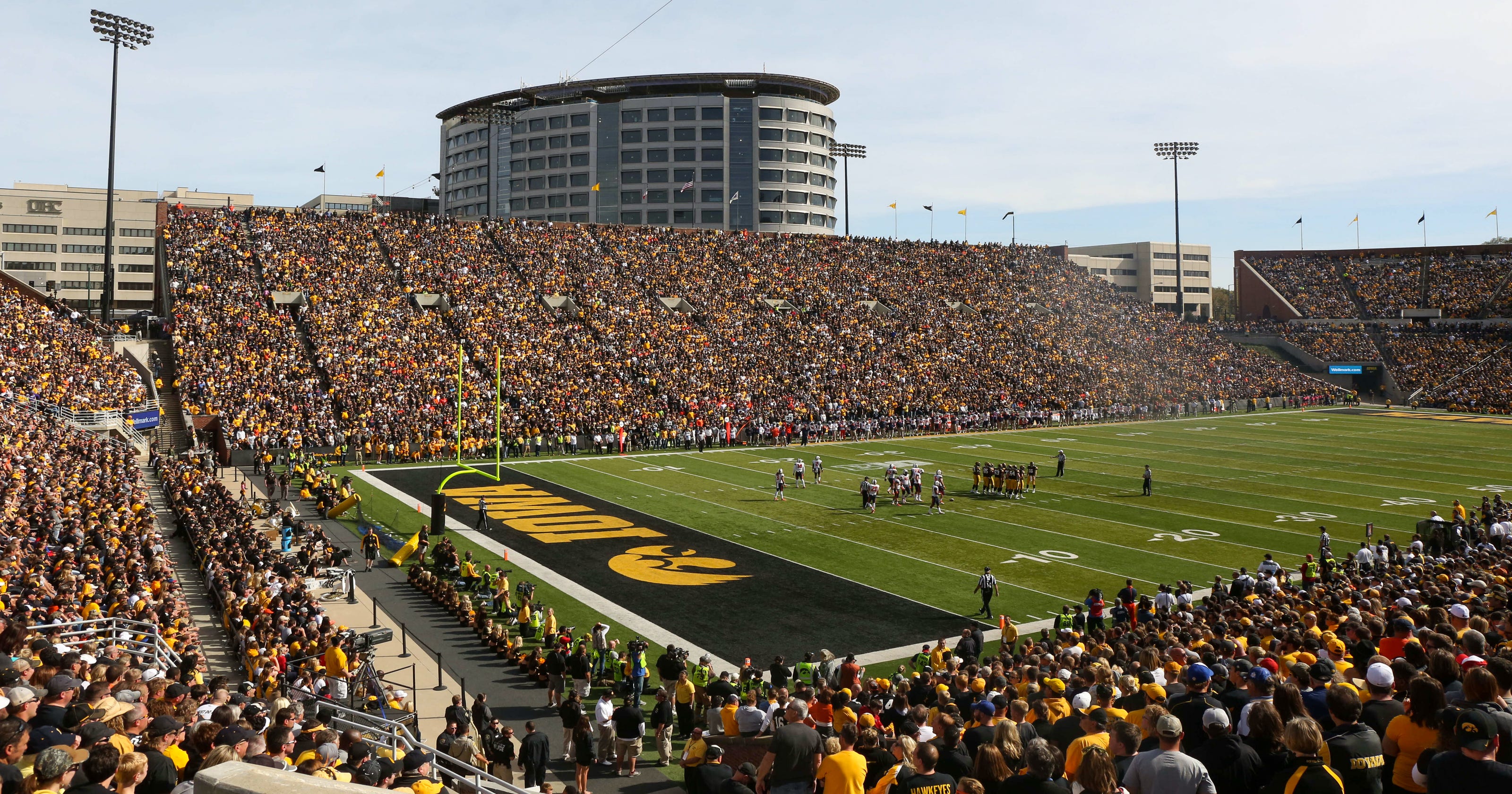 Plenty of tickets still available for Iowa finale vs. Purdue
