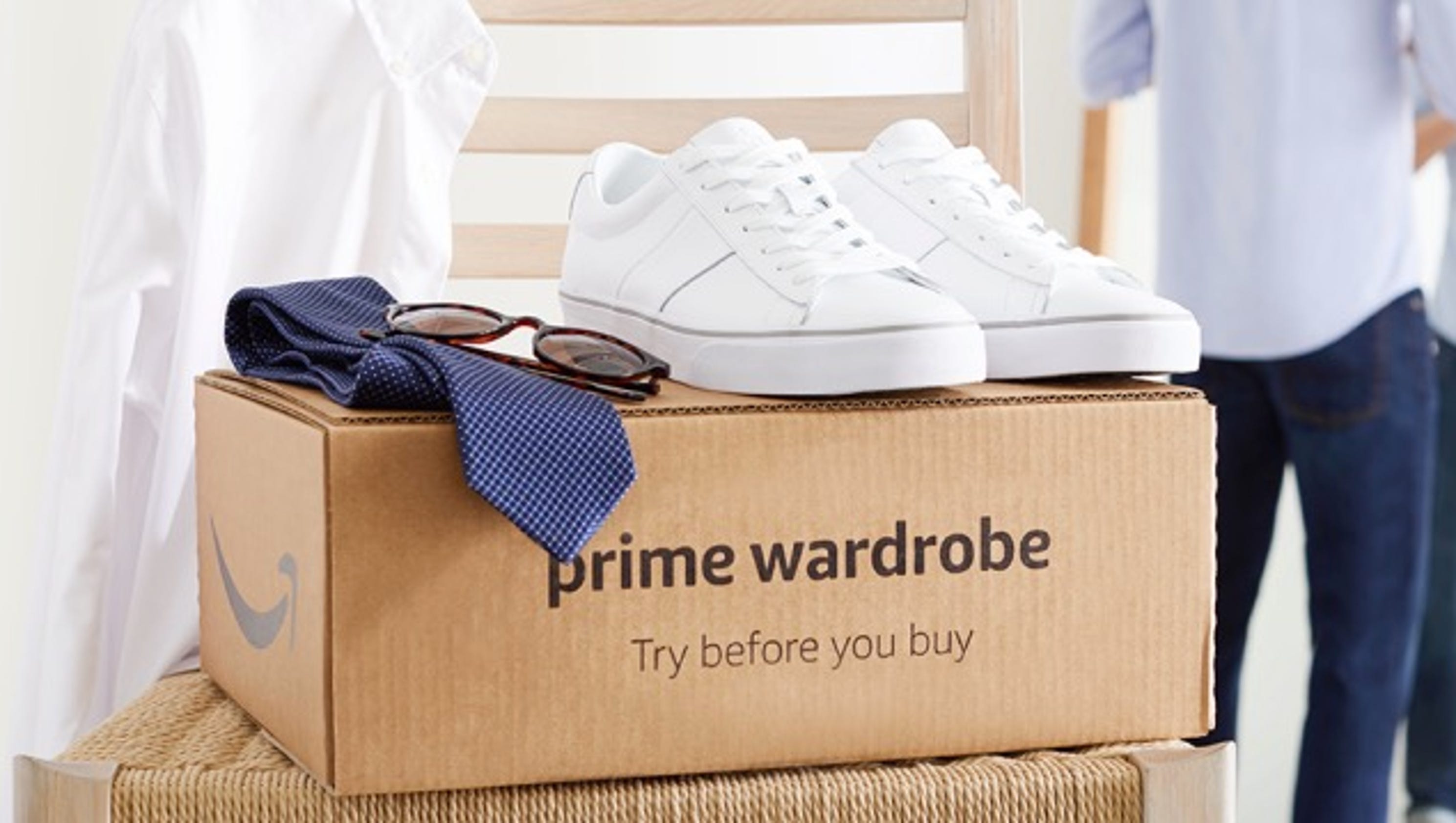 Amazon trybeforeyoubuy Prime Wardrobe opens for all Prime members