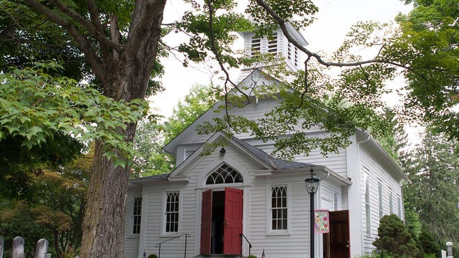 The historic Rockaway Valley United Methodist church in Boonton Township.