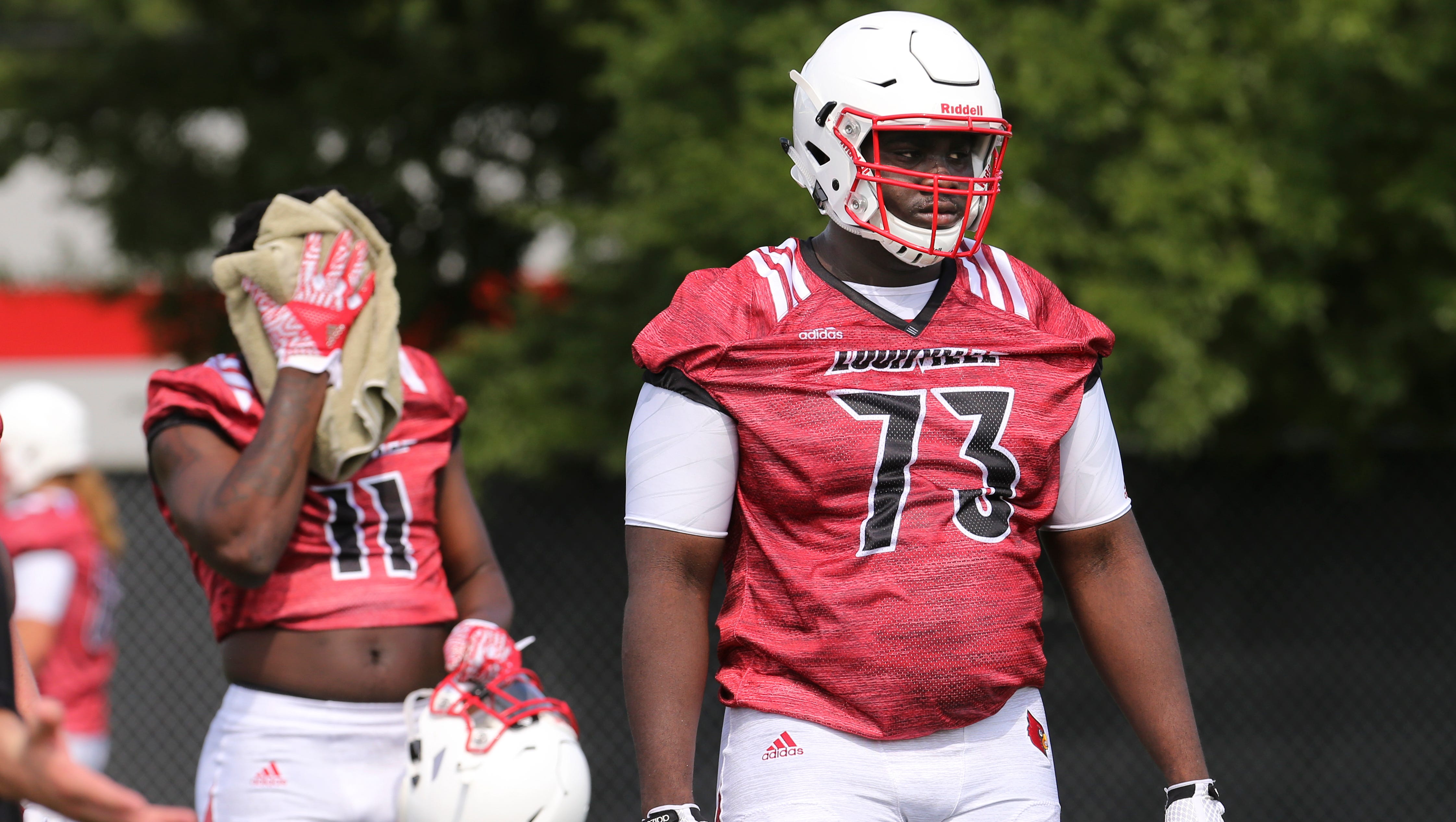 University Of Louisville Football Needs Its O Line To Be Better