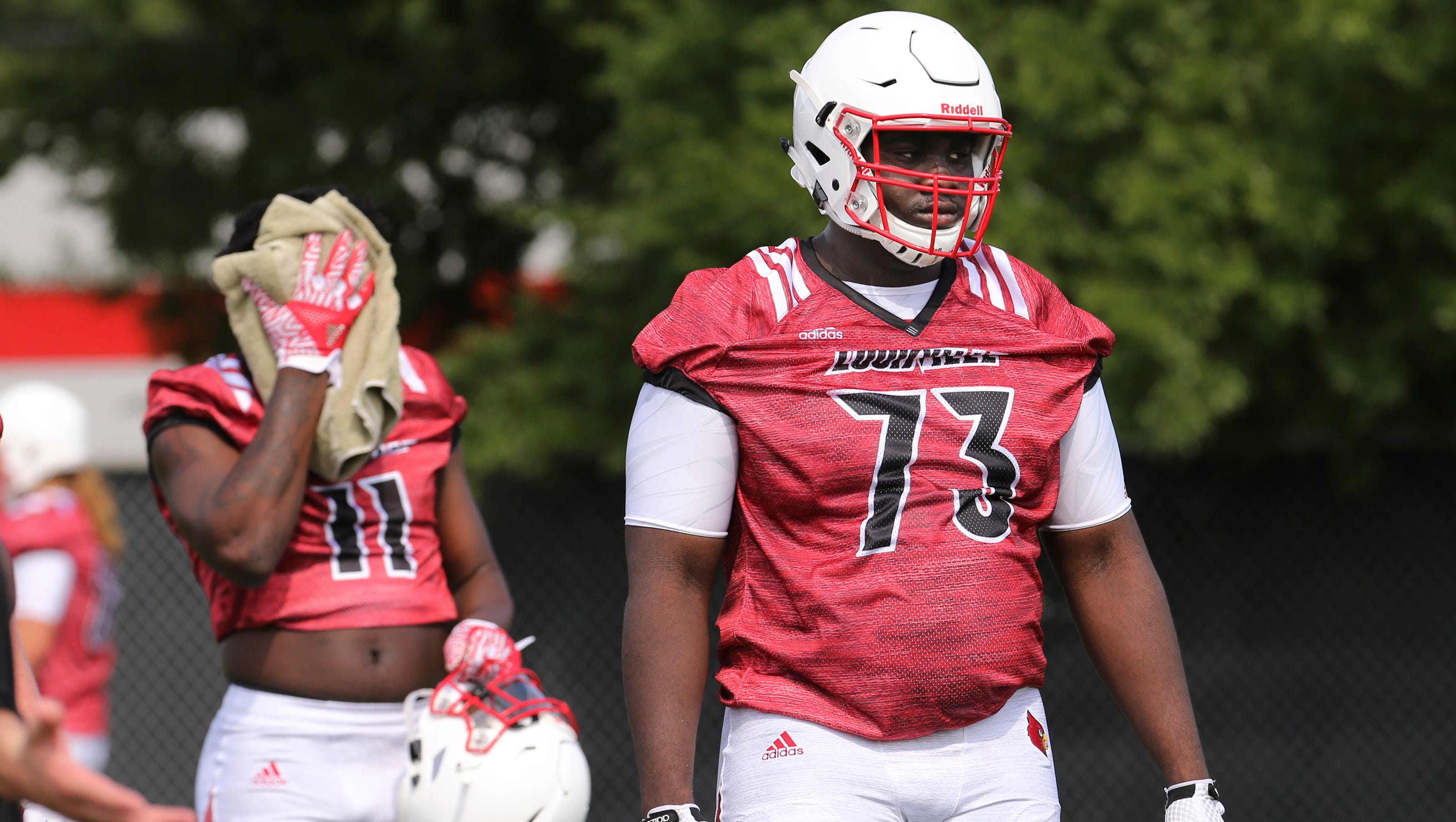 Massive Louisville Freshman Mekhi Becton Grows Into A Potential Star