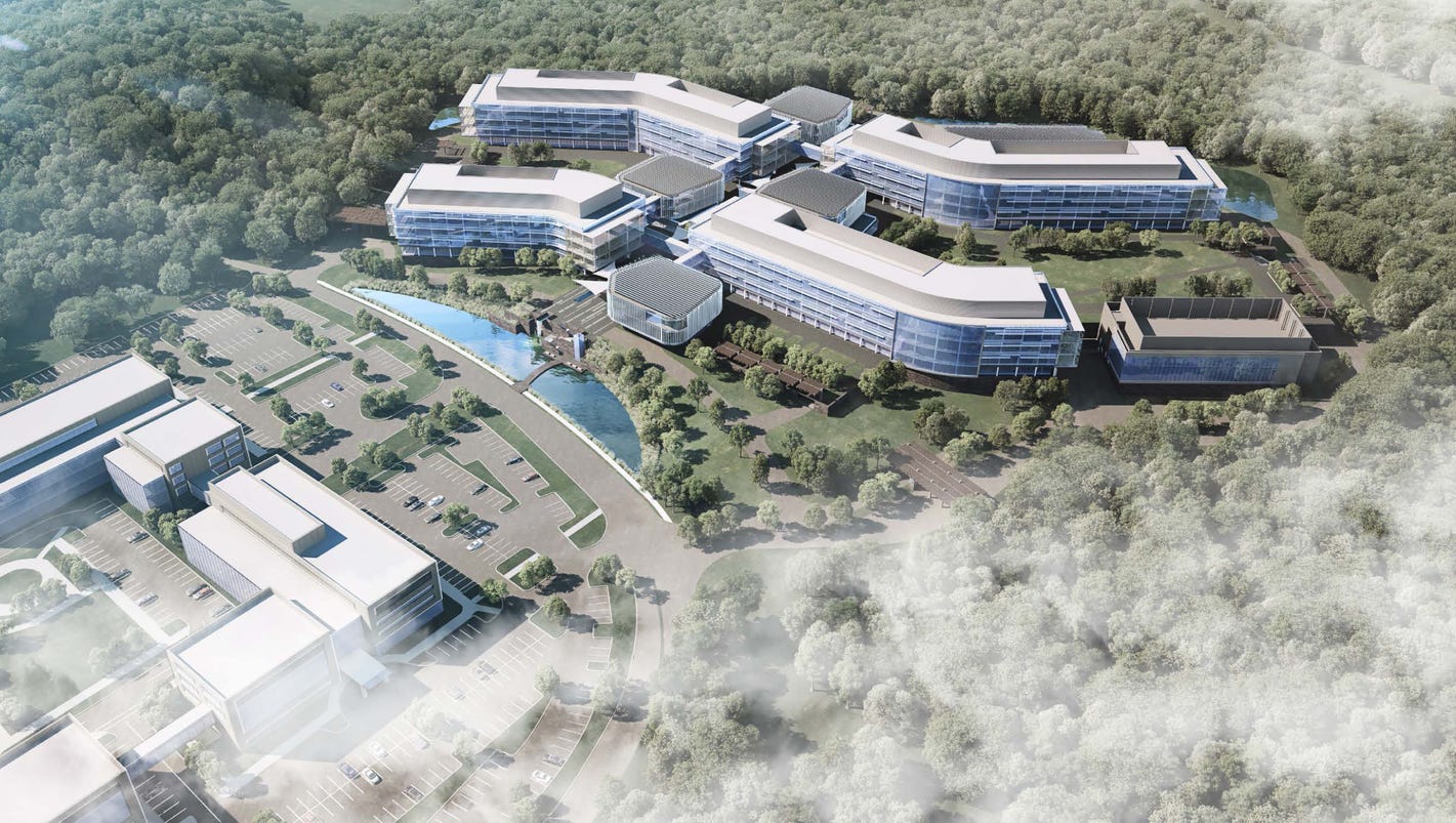 Regeneron unveils Greenburgh expansion plan