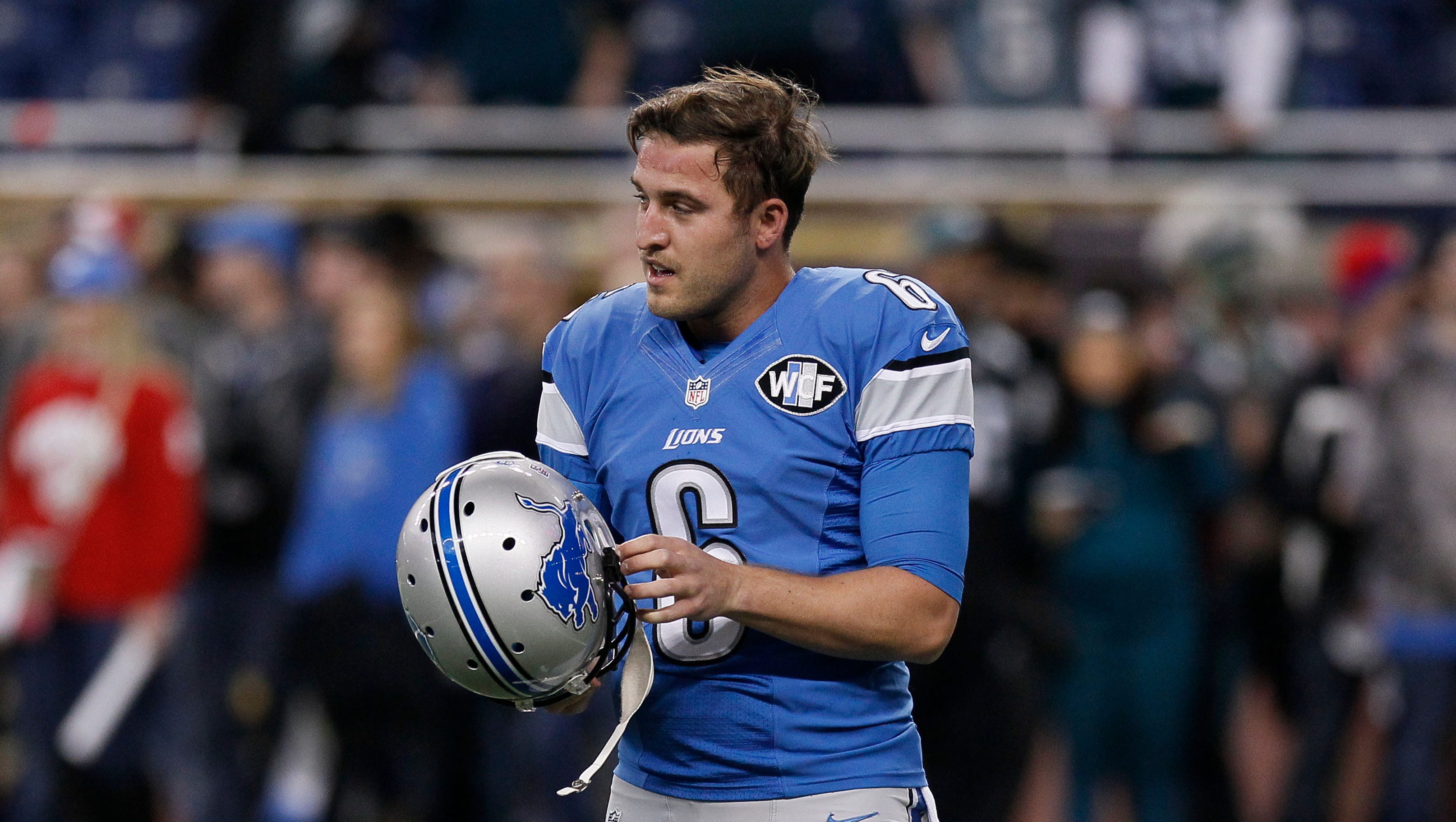 Detroit Lions' Sam Martin still wants to work out with Johnny Hekker
