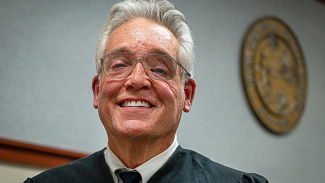 St. Johns County Court Judge Alexander Christine presides over the county's drug court.