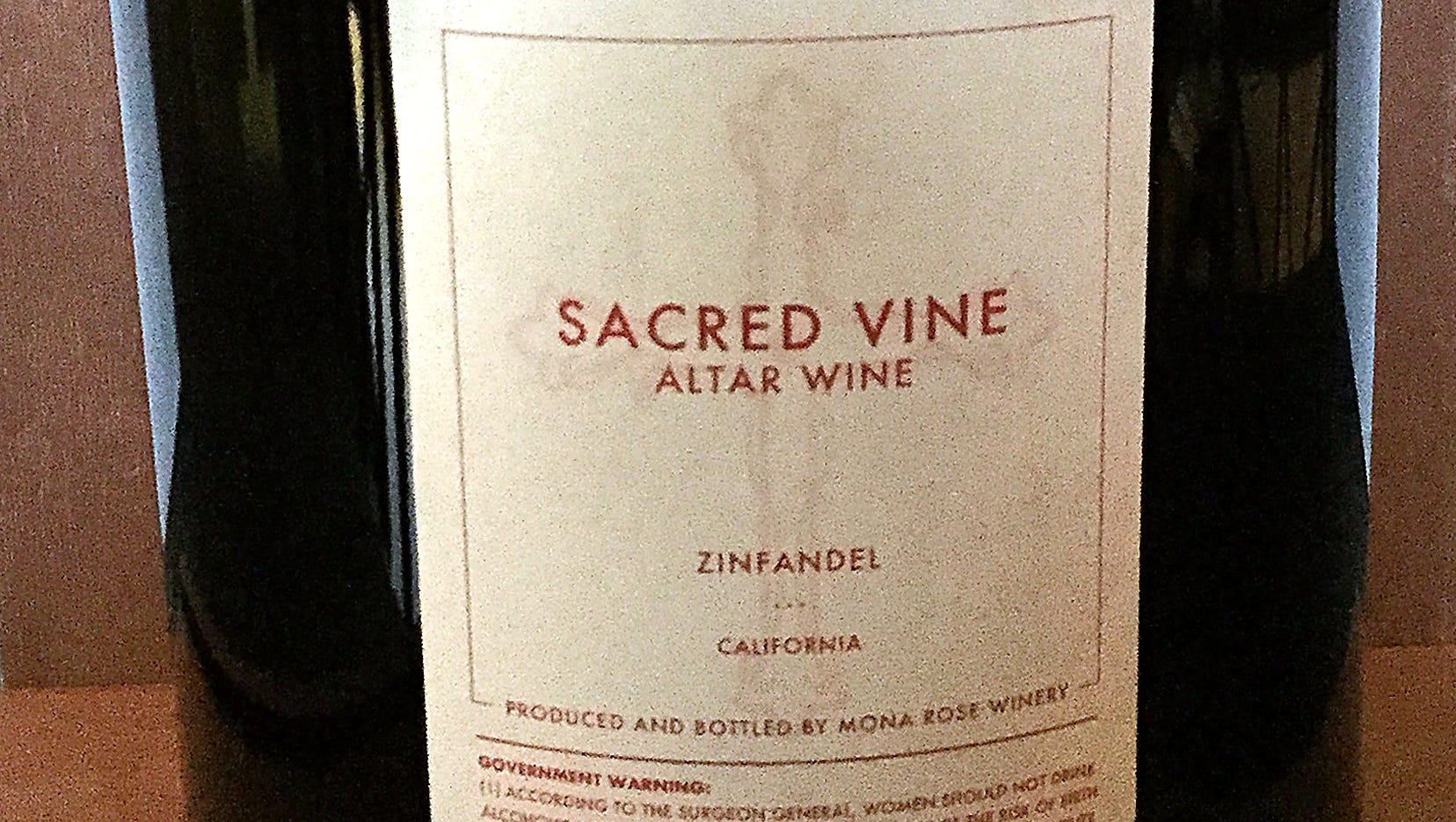 Ashwaubenon church member makes sacred altar wine