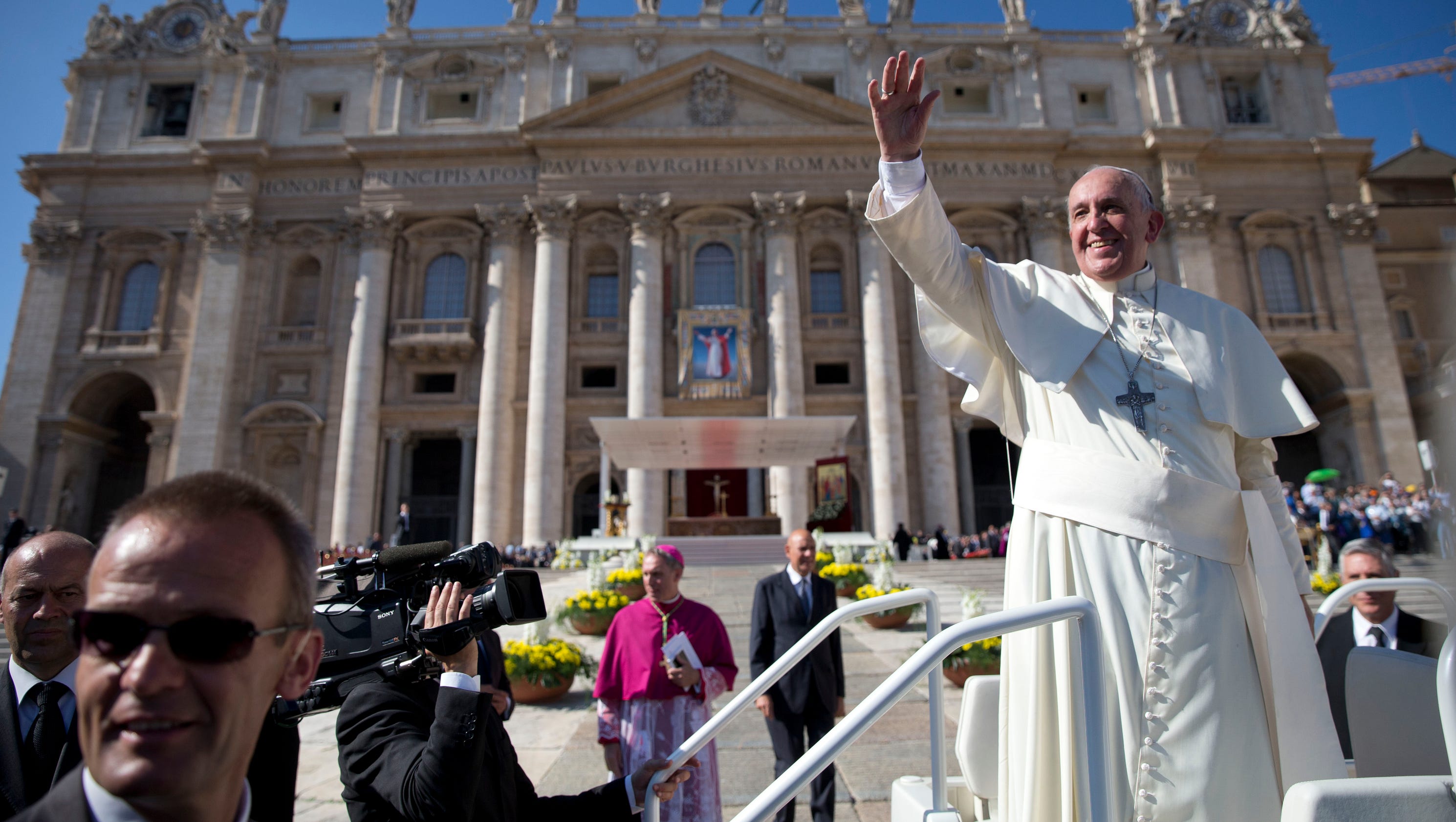 Pope Francis 'God is not afraid of new things'