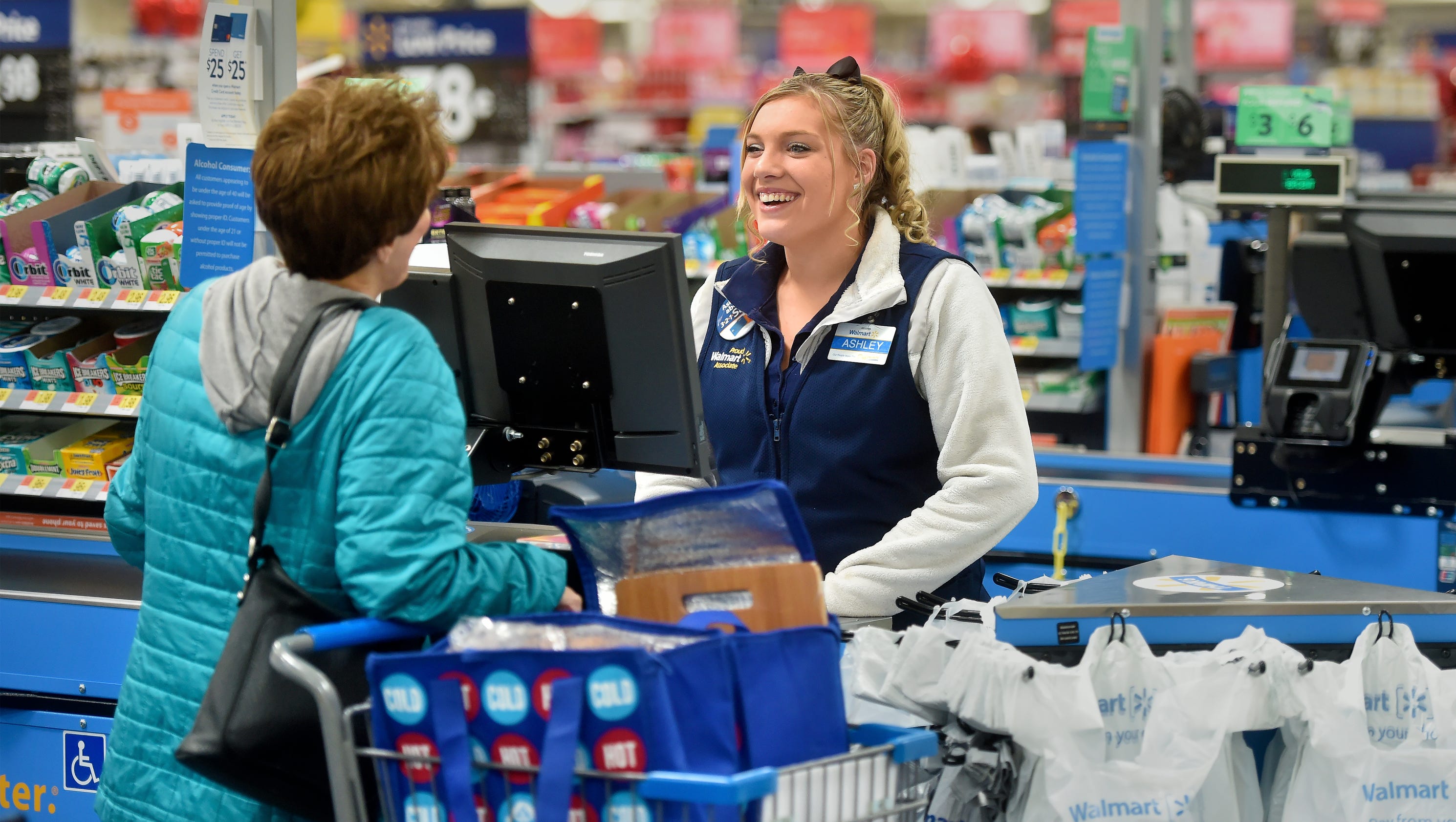 Wal-Mart announces wage hikes, bonuses for Montana workers