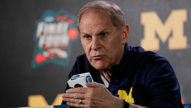 "I am very pleased with the outcome, and I am extremely happy he is staying and will be our coach," says Michigan athletic director Warde Manuel about John Beilein's impending contract extension.